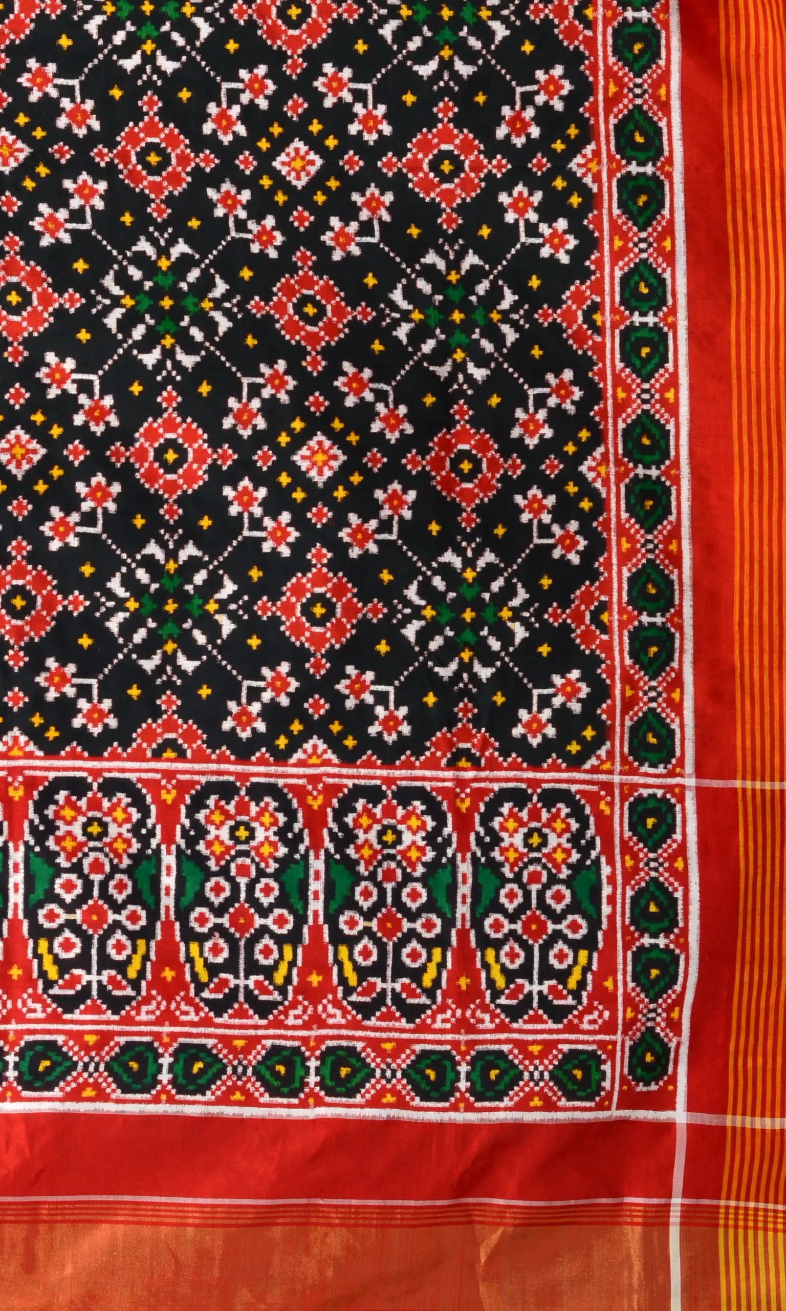 Double Ikat Patola Saree