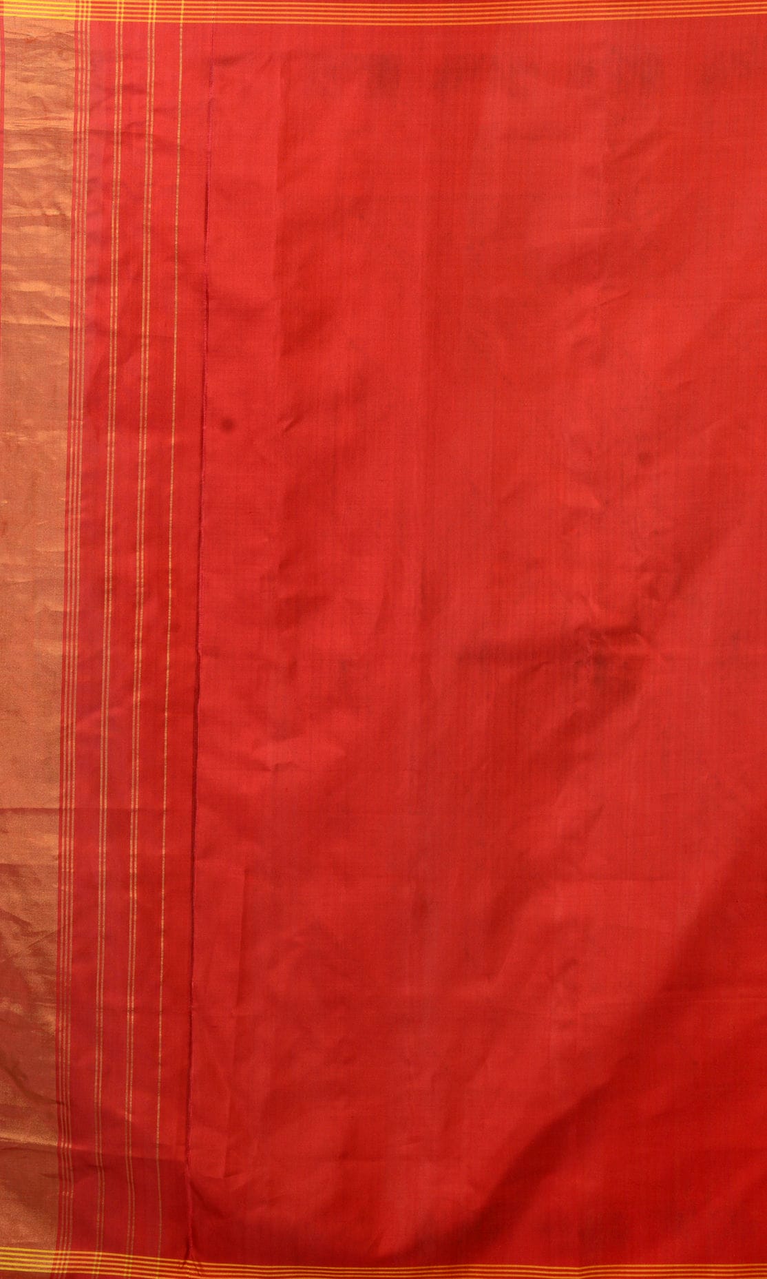 Single Ikat Patola Saree Hathi Ambari Scut Laheriya