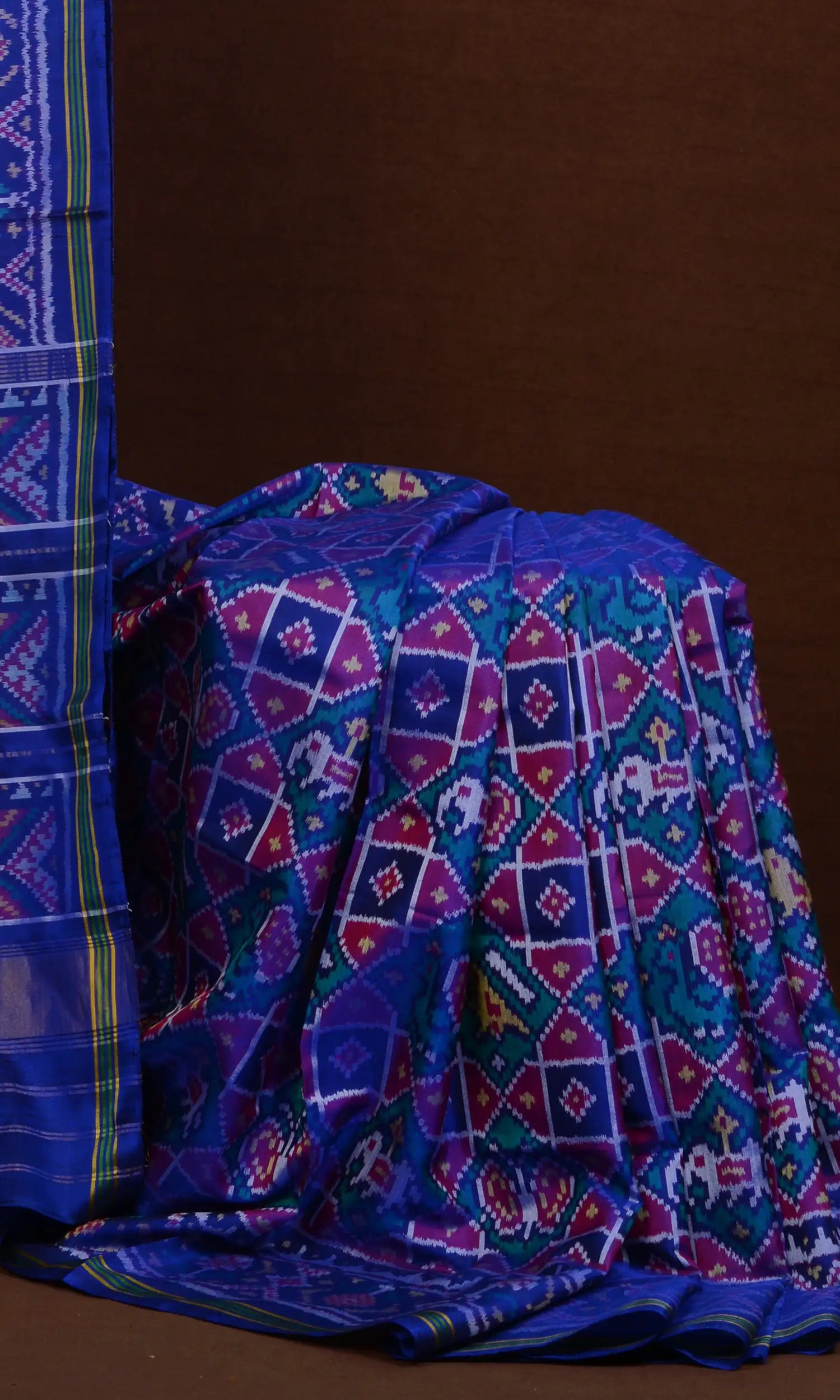 Single Ikat Patola Saree