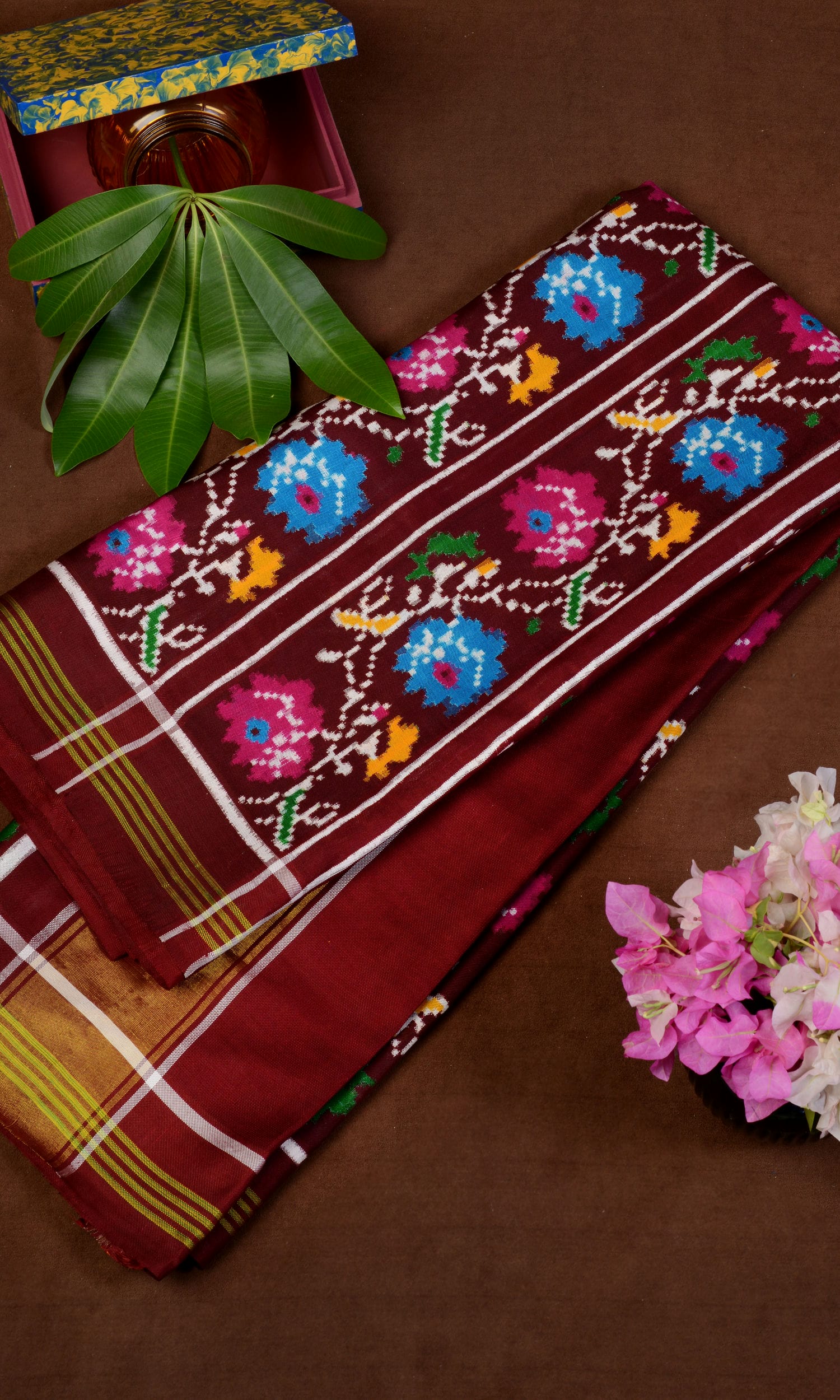 Double Ikat Patola Saree