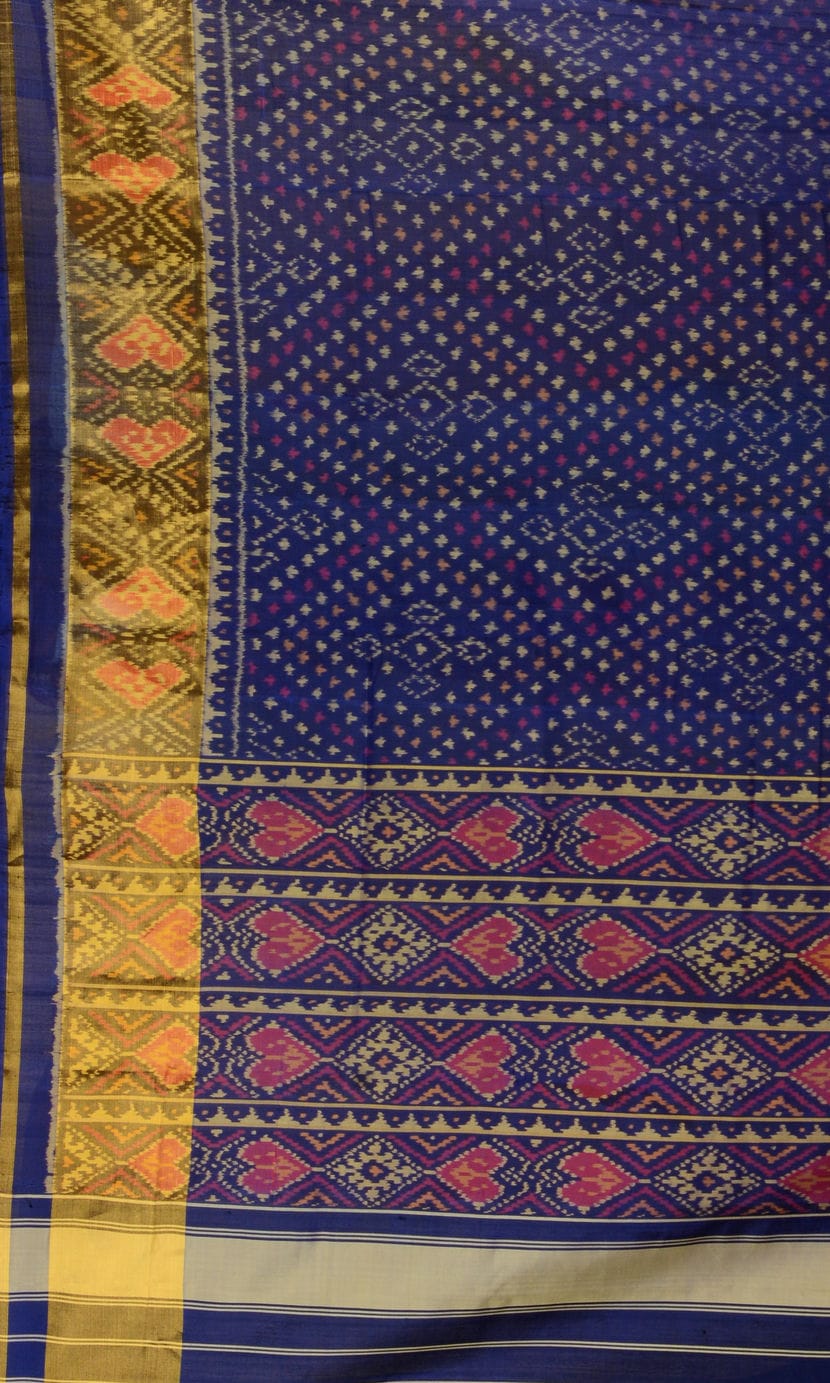 Rajkoti Patola Saree Chanda