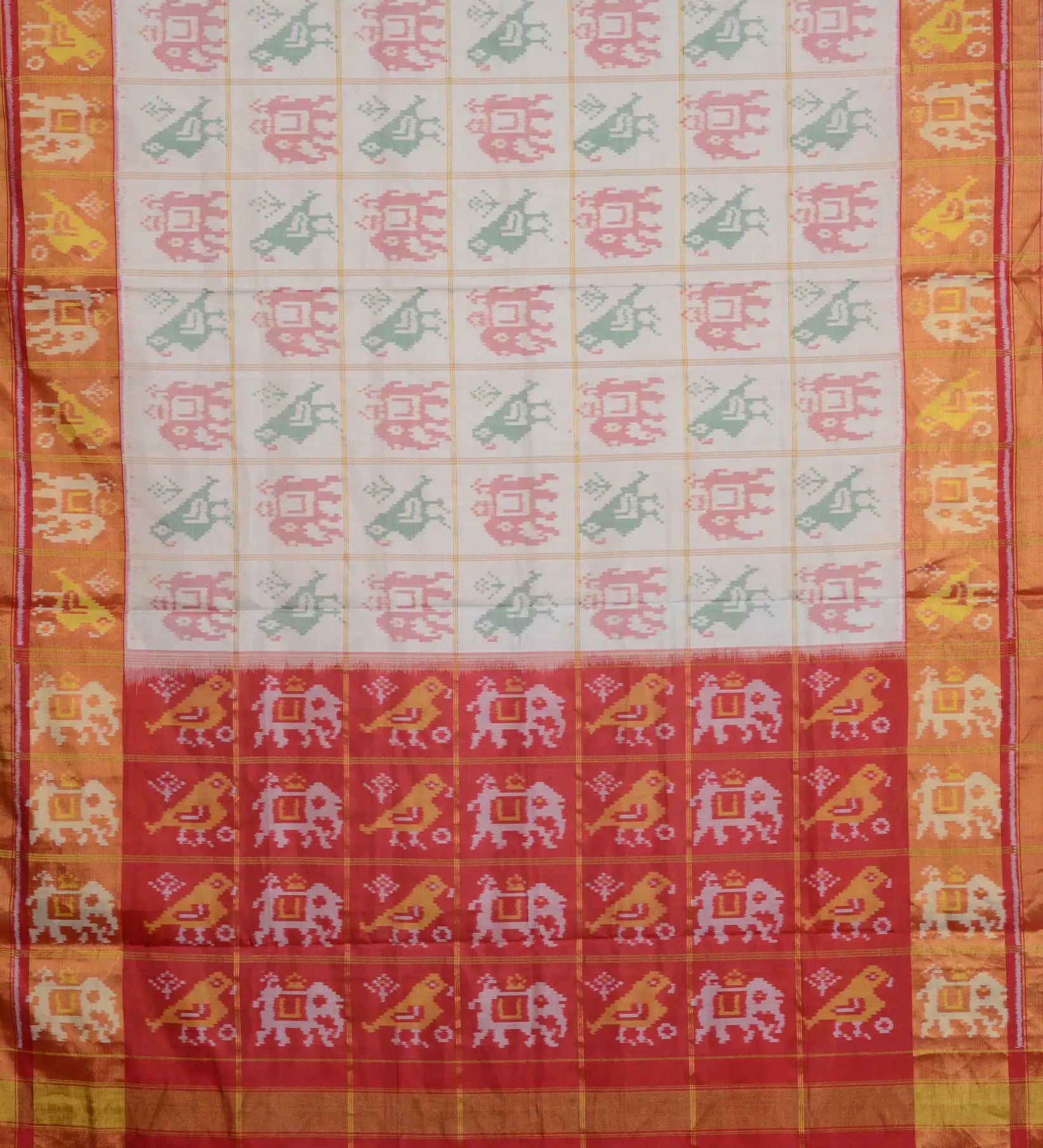 Rajkoti Patola Saree