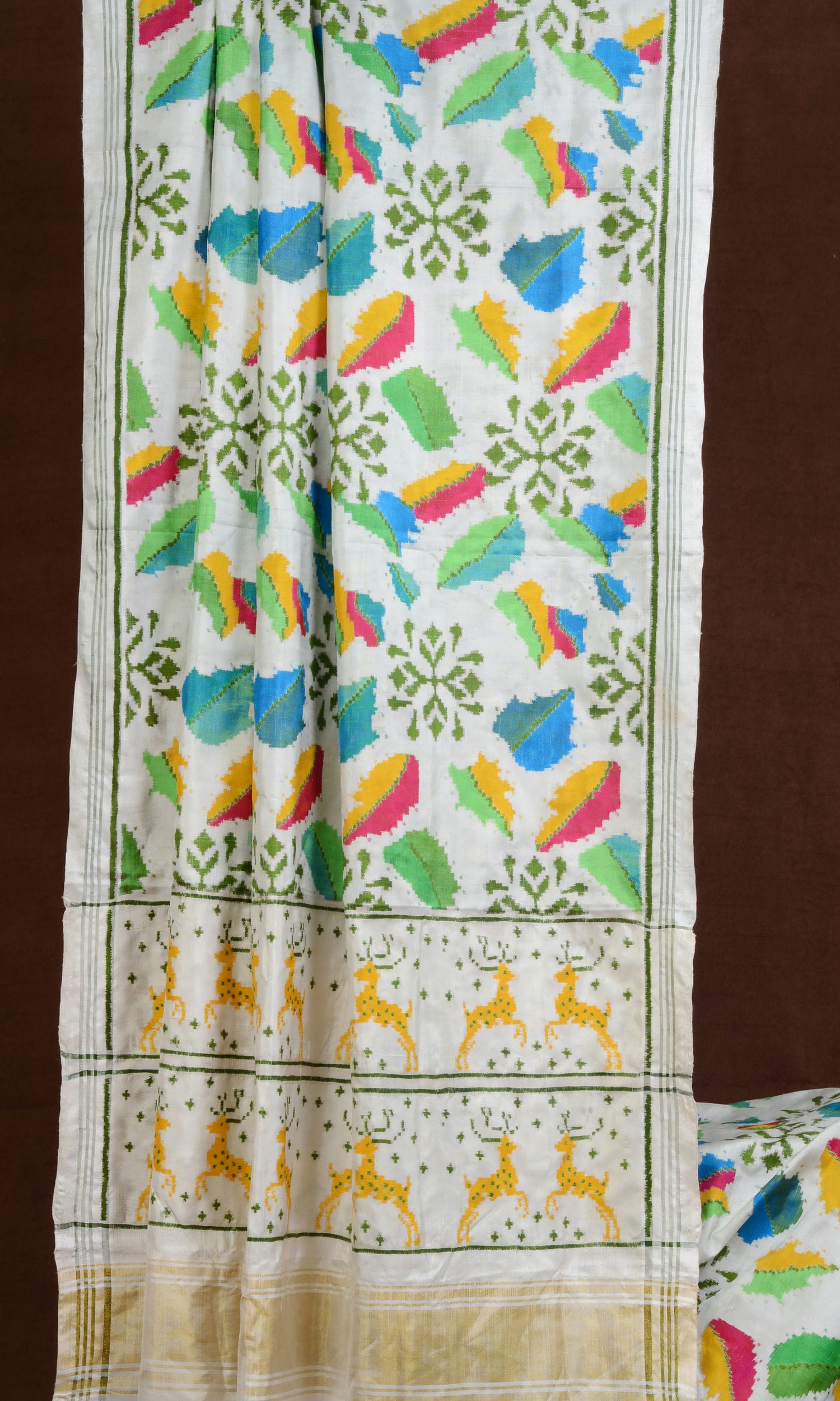 Double Ikat Patola Saree