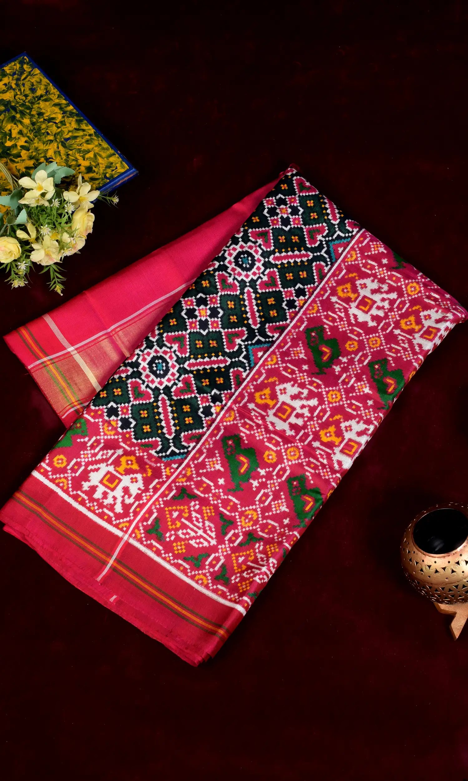 Double Ikat Patola Saree