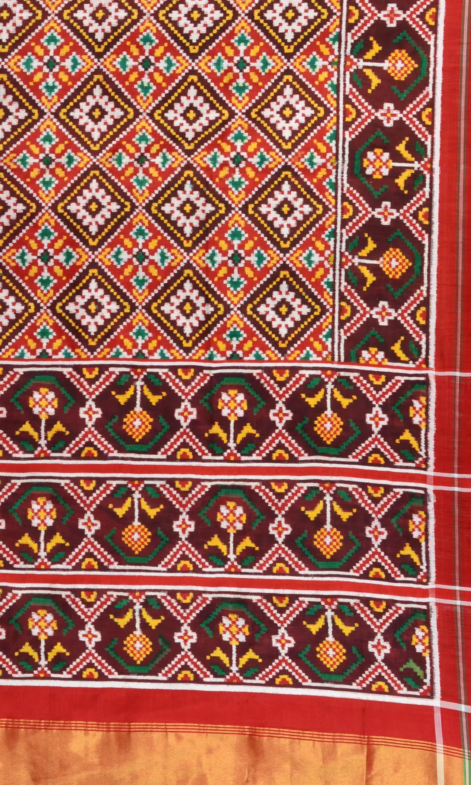 Double Ikat Patola Saree