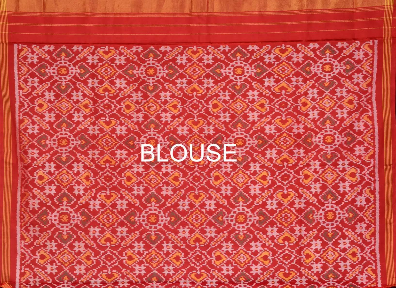Single Ikat Patola Saree