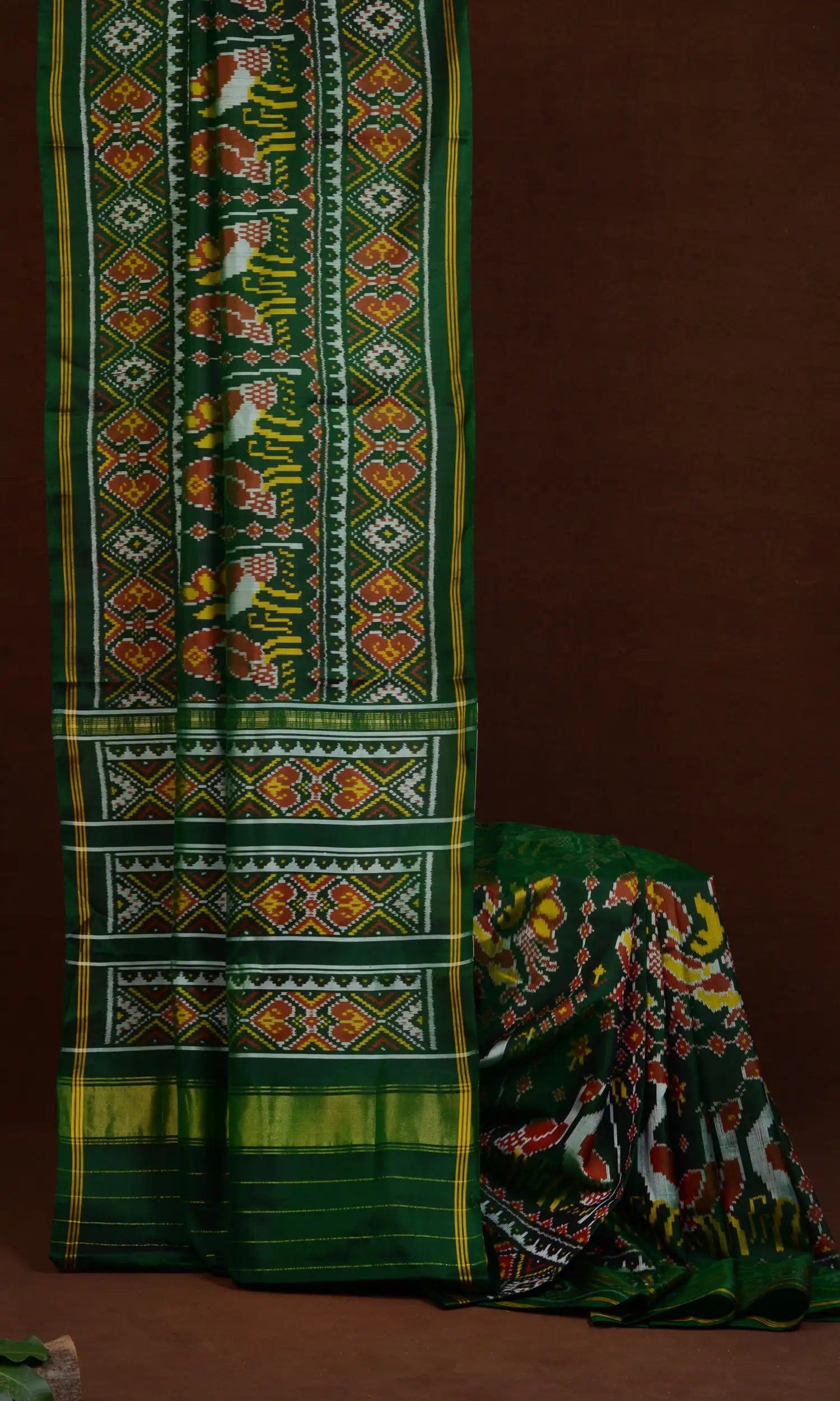 Single Ikat Patola Saree