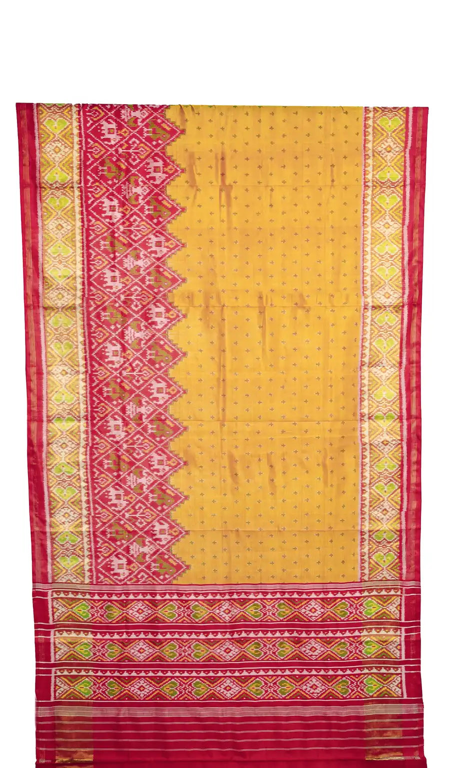 Rajkoti Patola Saree