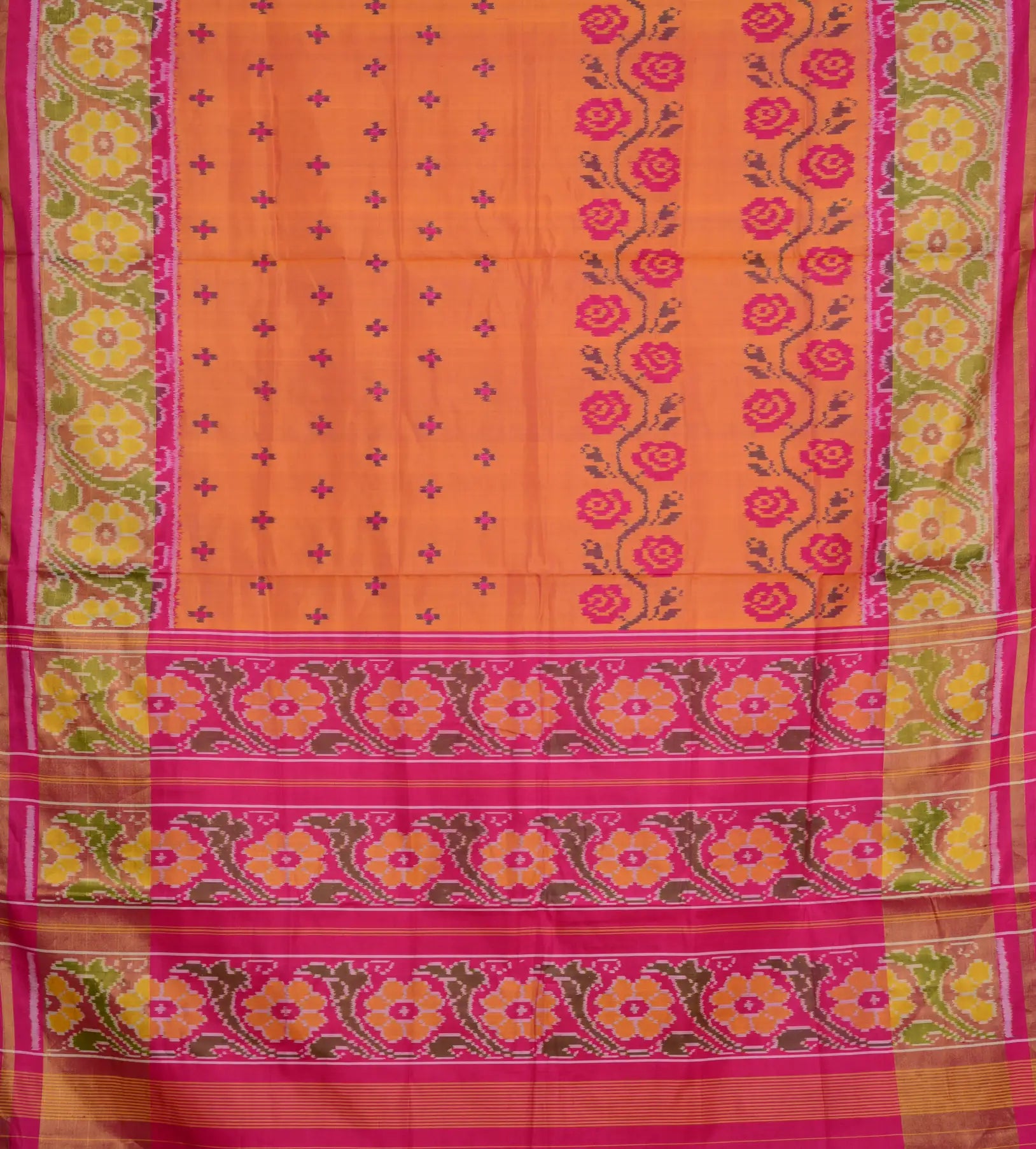 Rajkoti Patola Saree