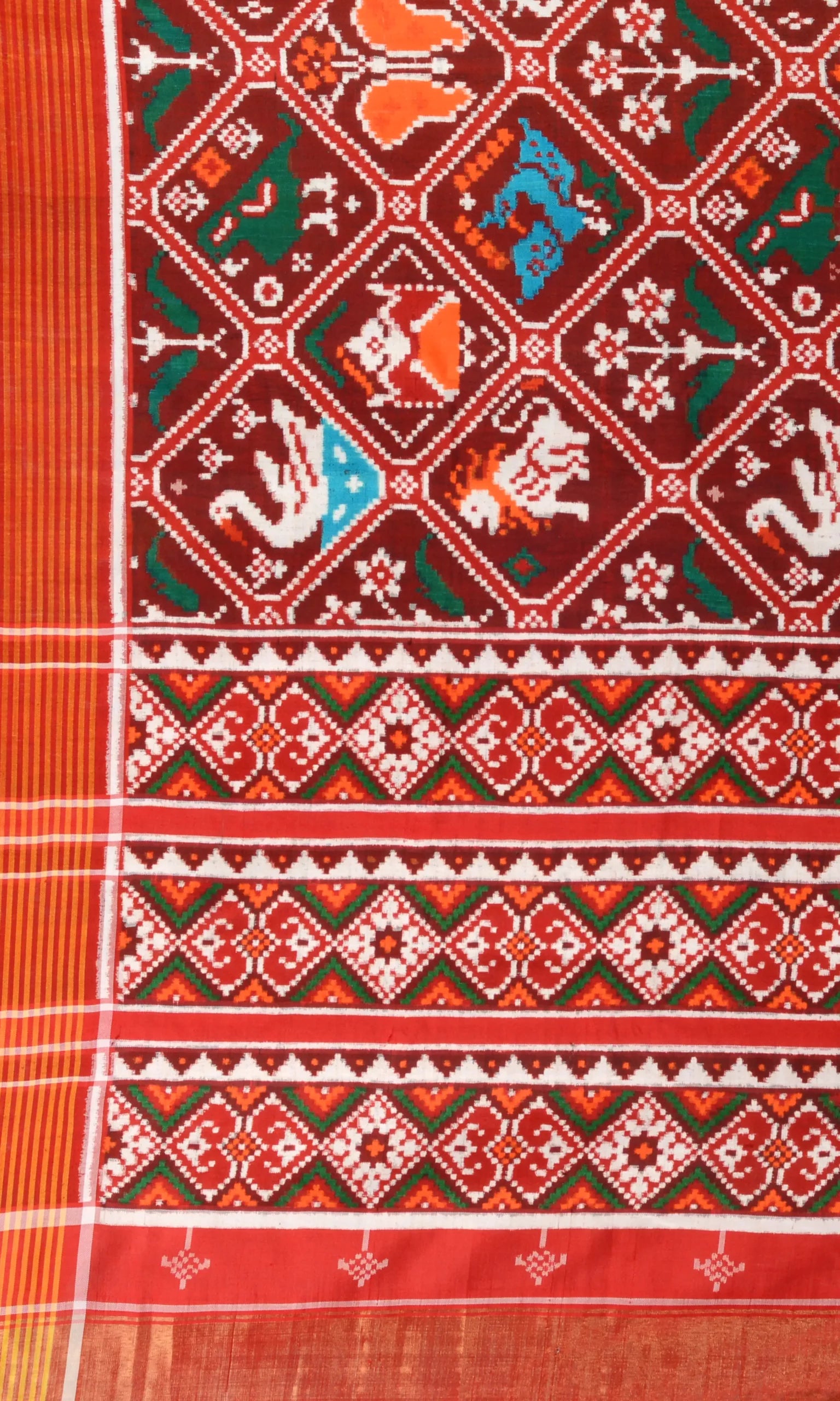 Double Ikat Patola Saree