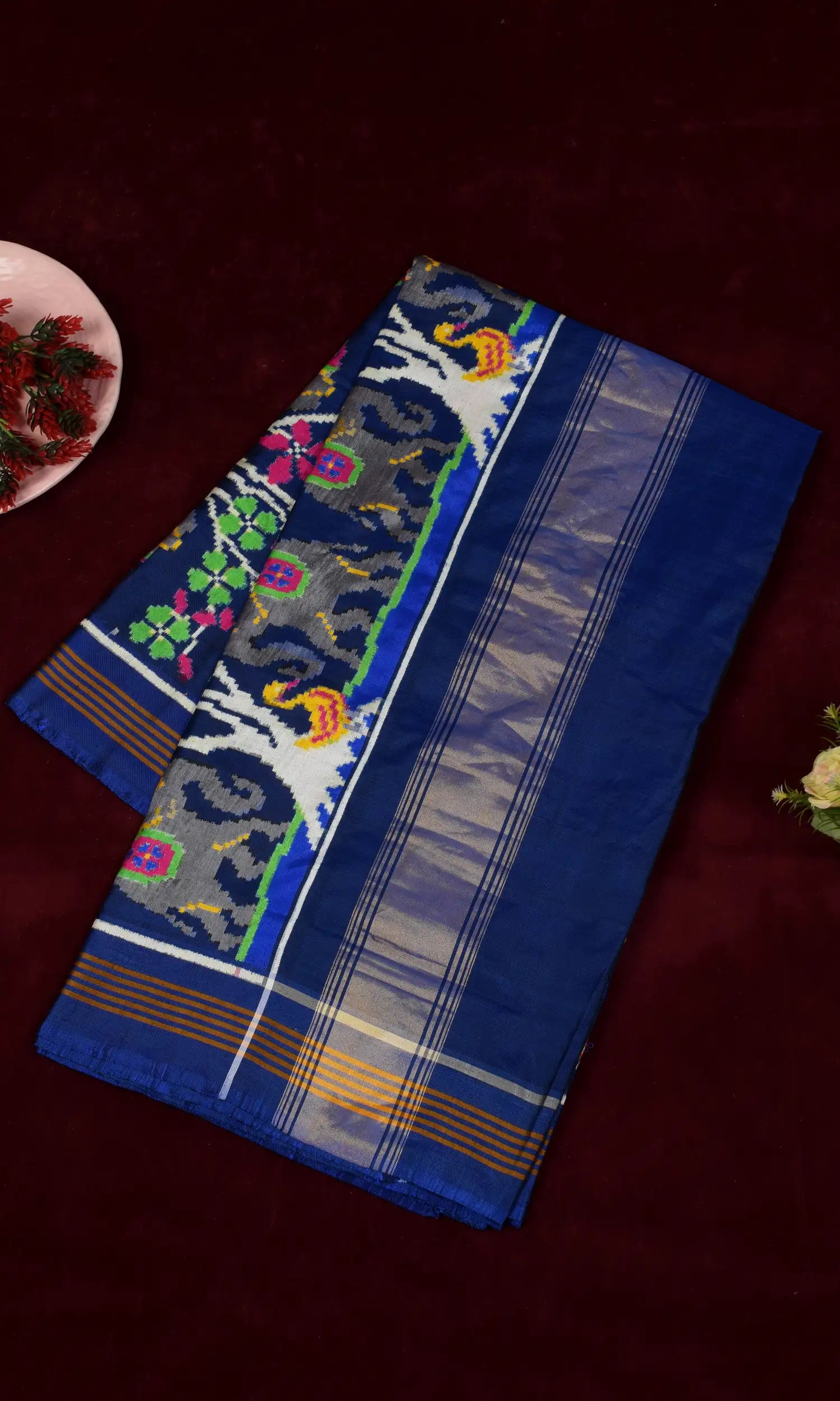 Double Ikat Patola Saree