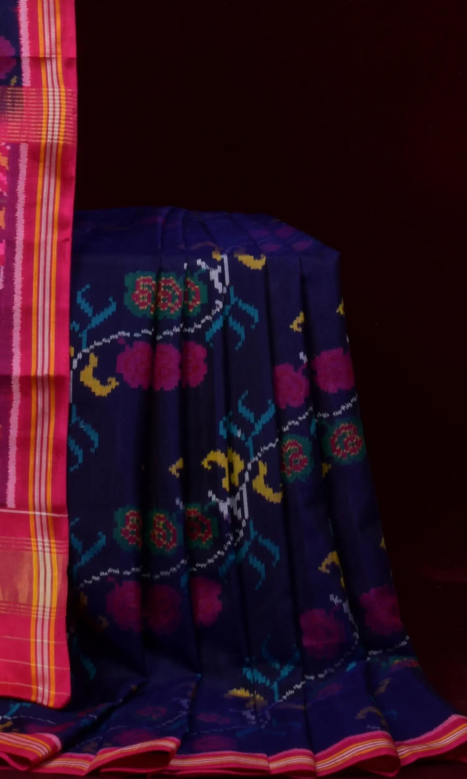 Single Ikat Patola Saree