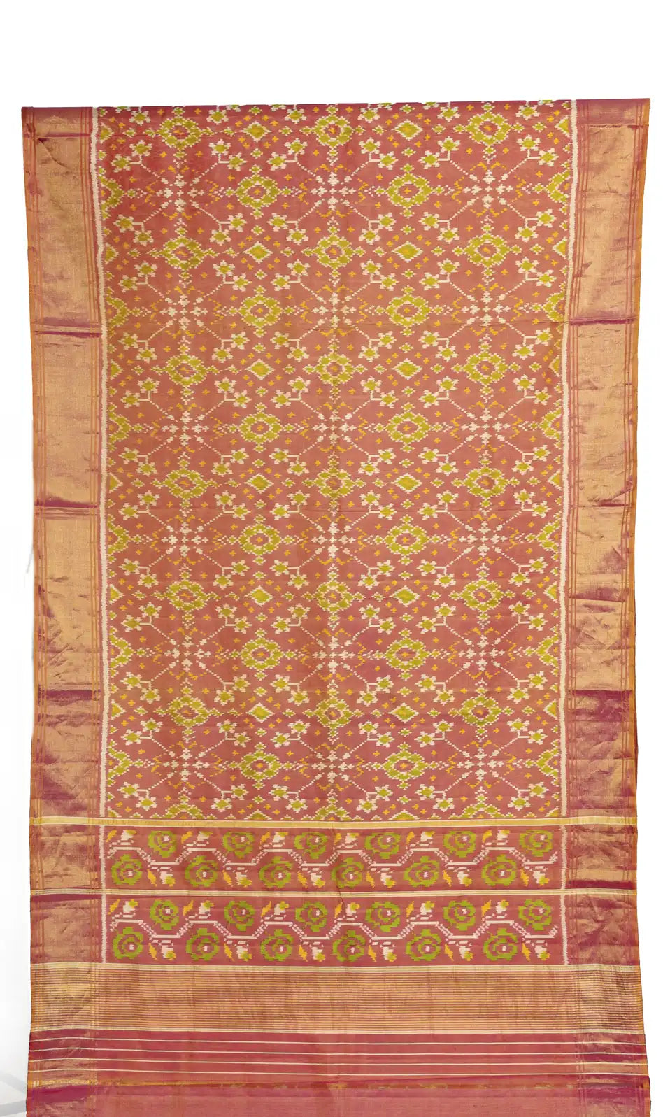 Rajkoti Patola Saree