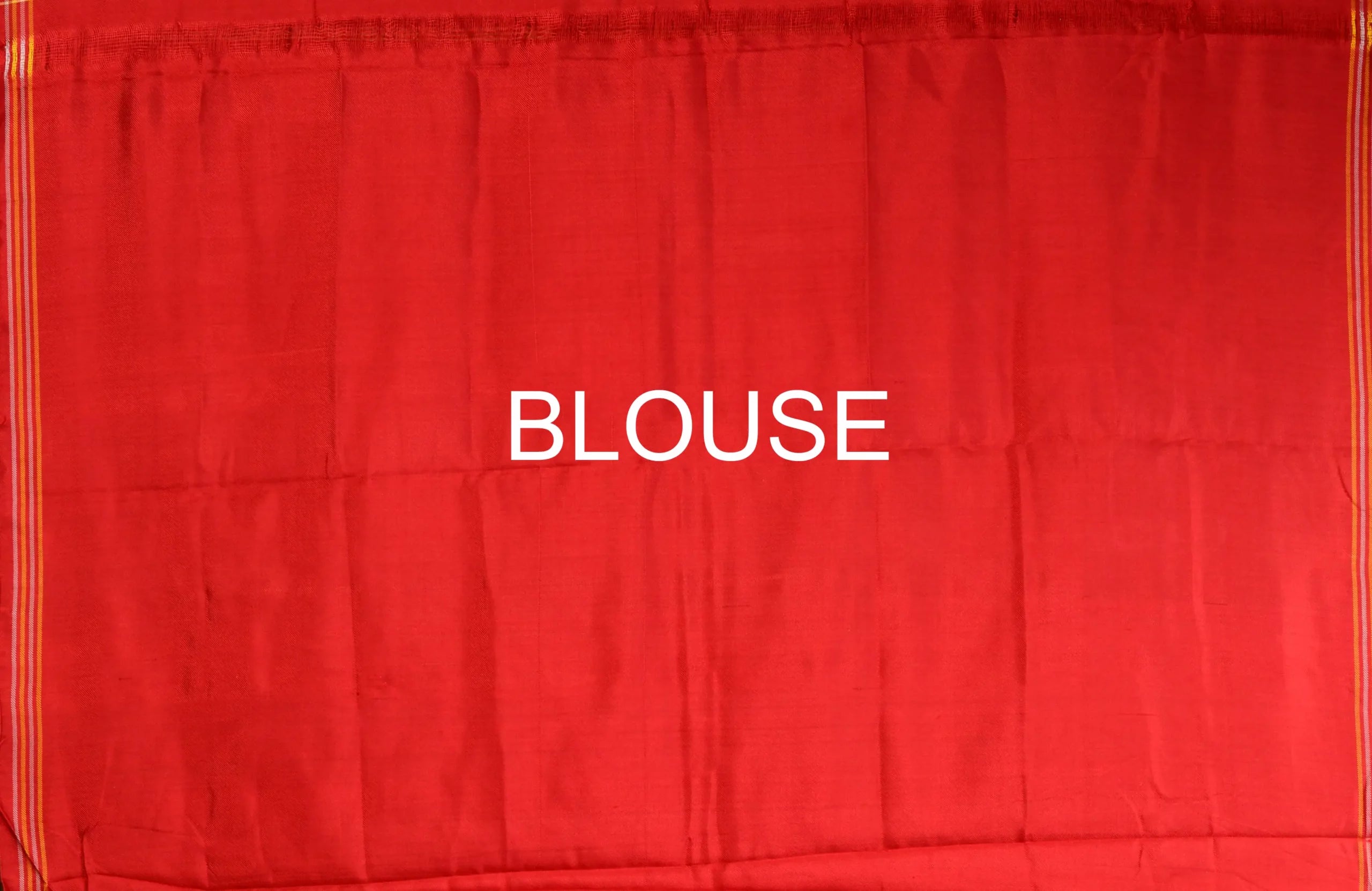 Twill Weave Patola Saree