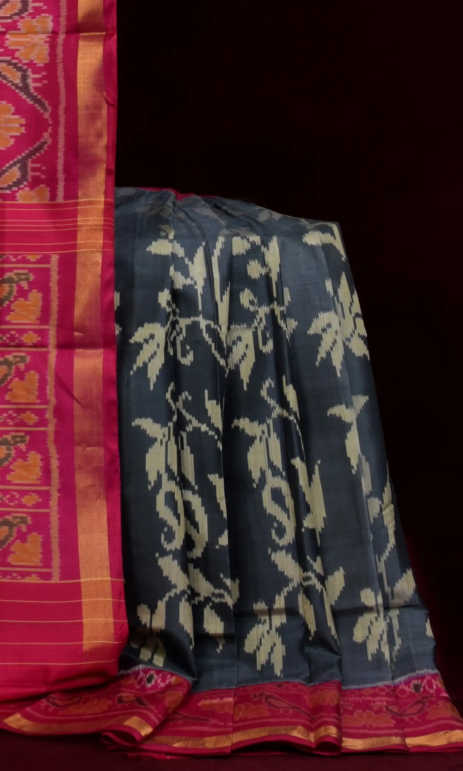 Rajkoti Patola Saree