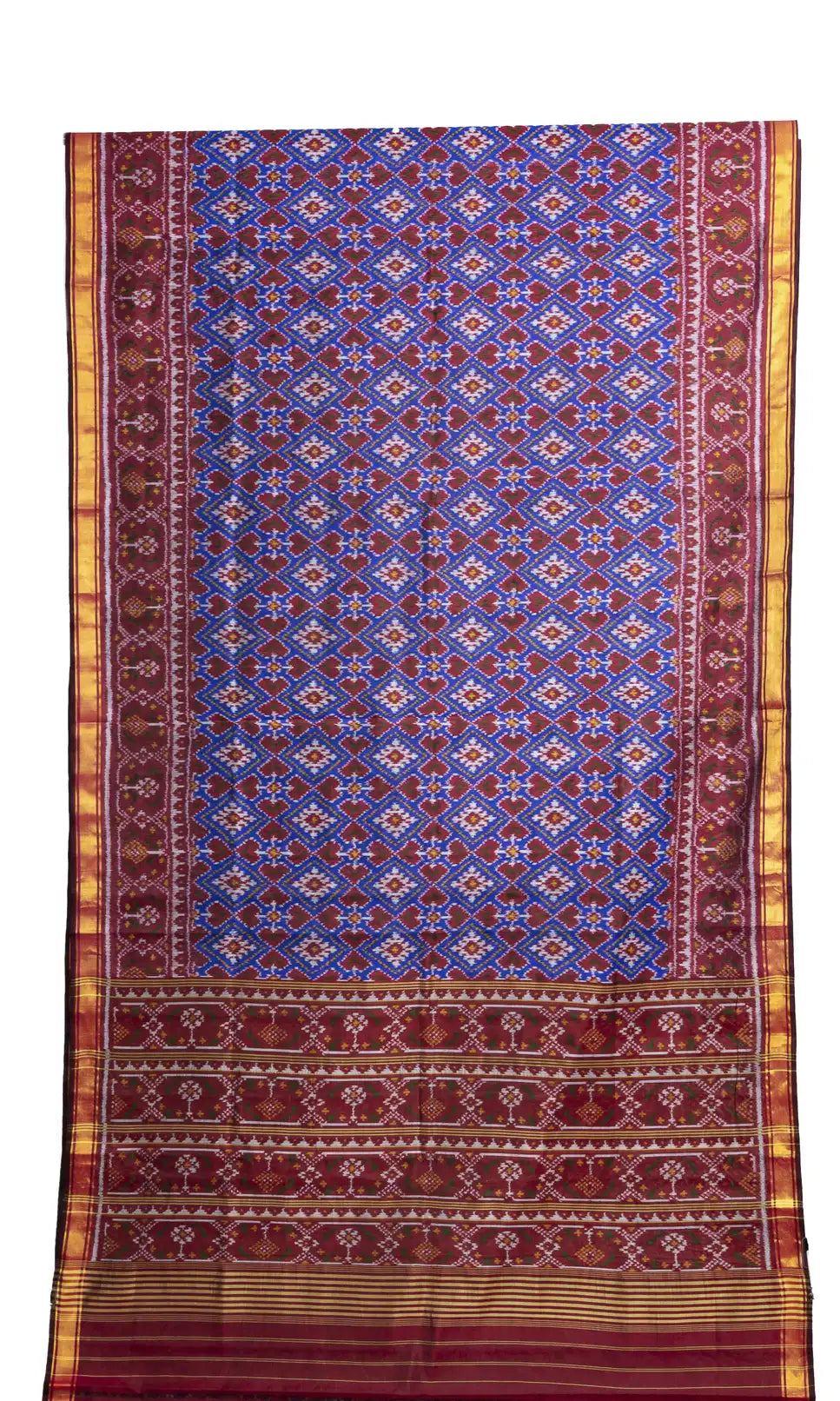 Rajkoti Patola Saree