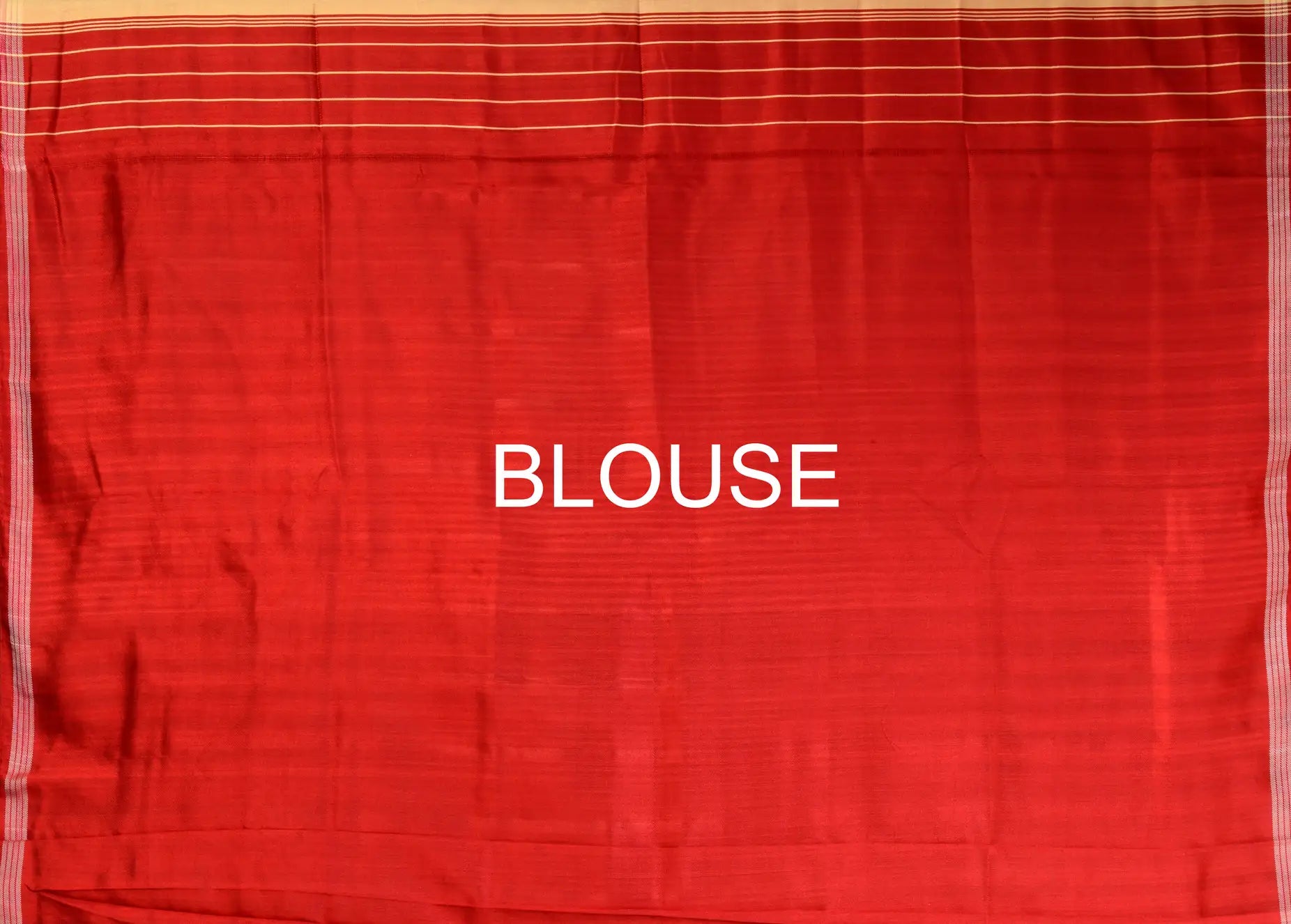 Twill Weave Patola Saree