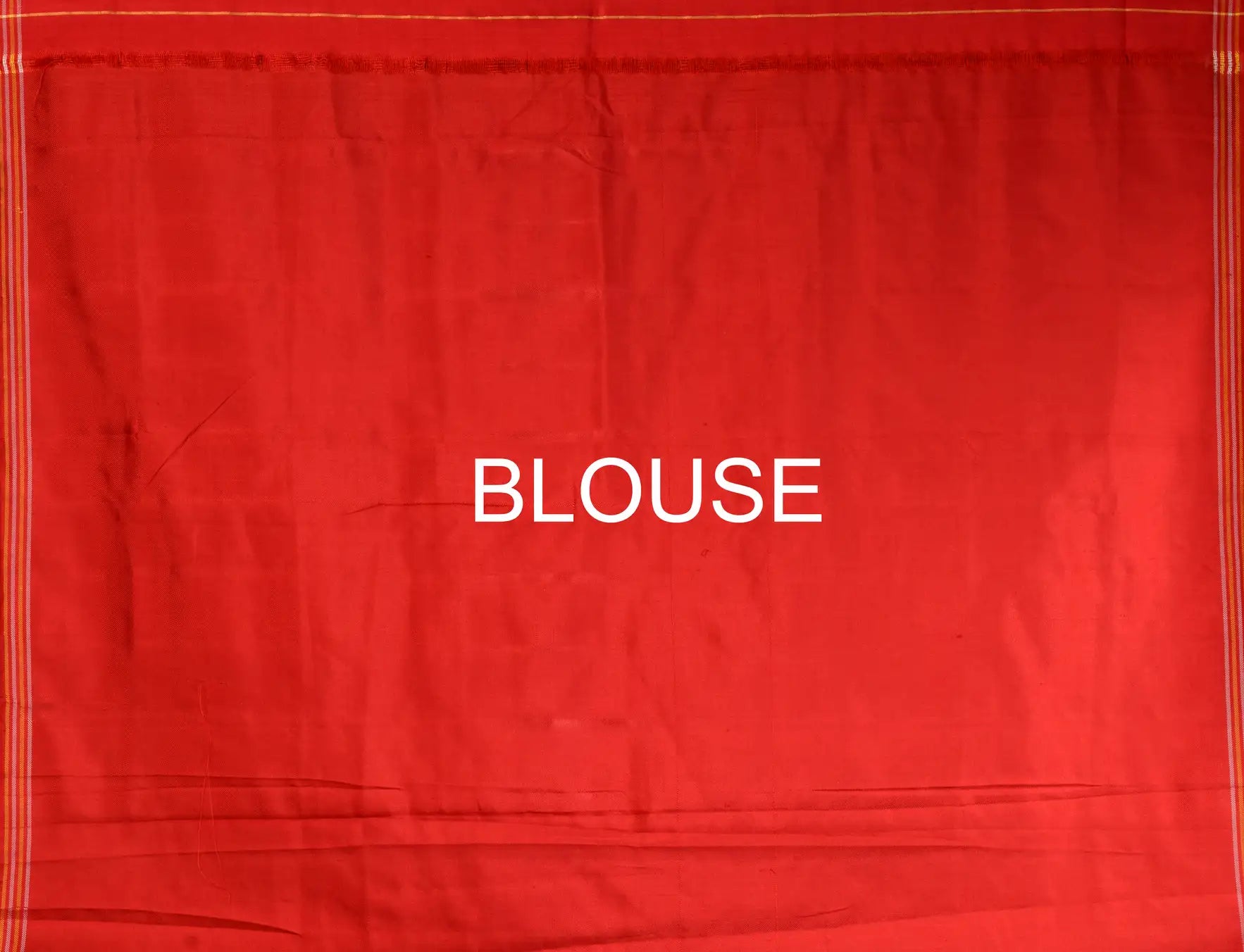Twill Weave Patola Saree