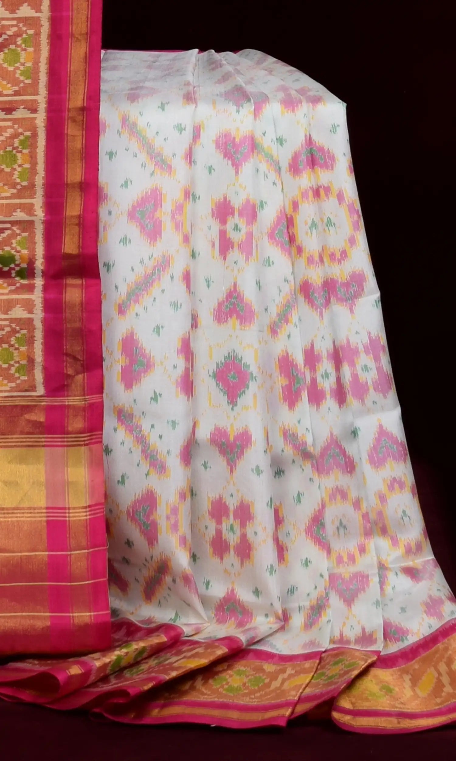 Rajkoti Patola Saree