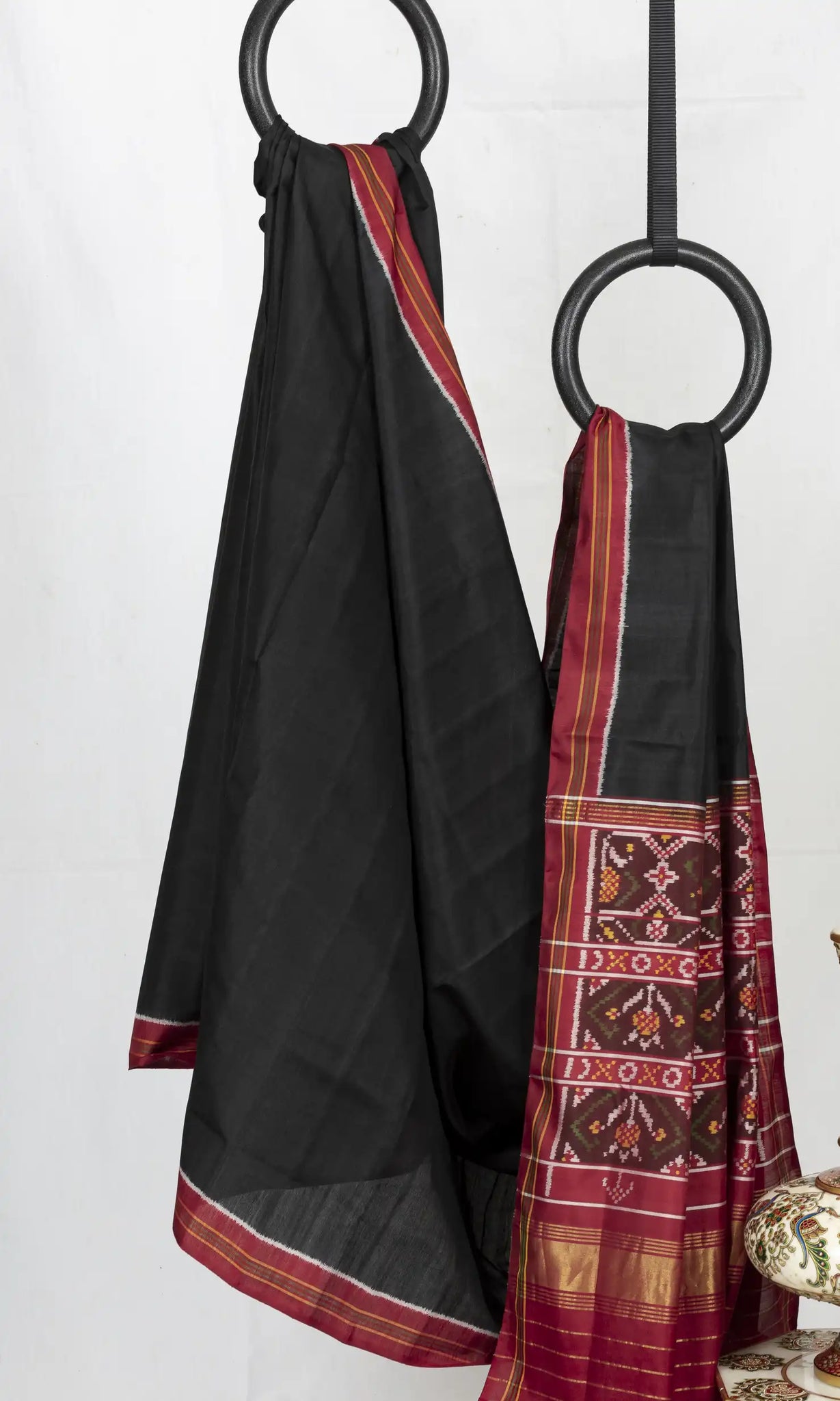 Single Ikat Patola Saree