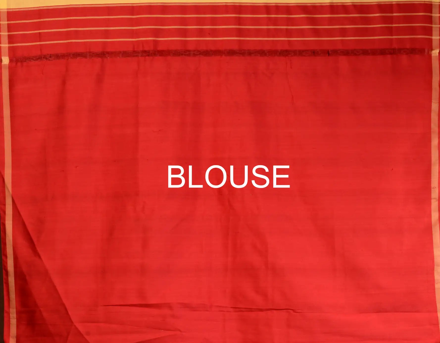 Twill Weave Patola Saree