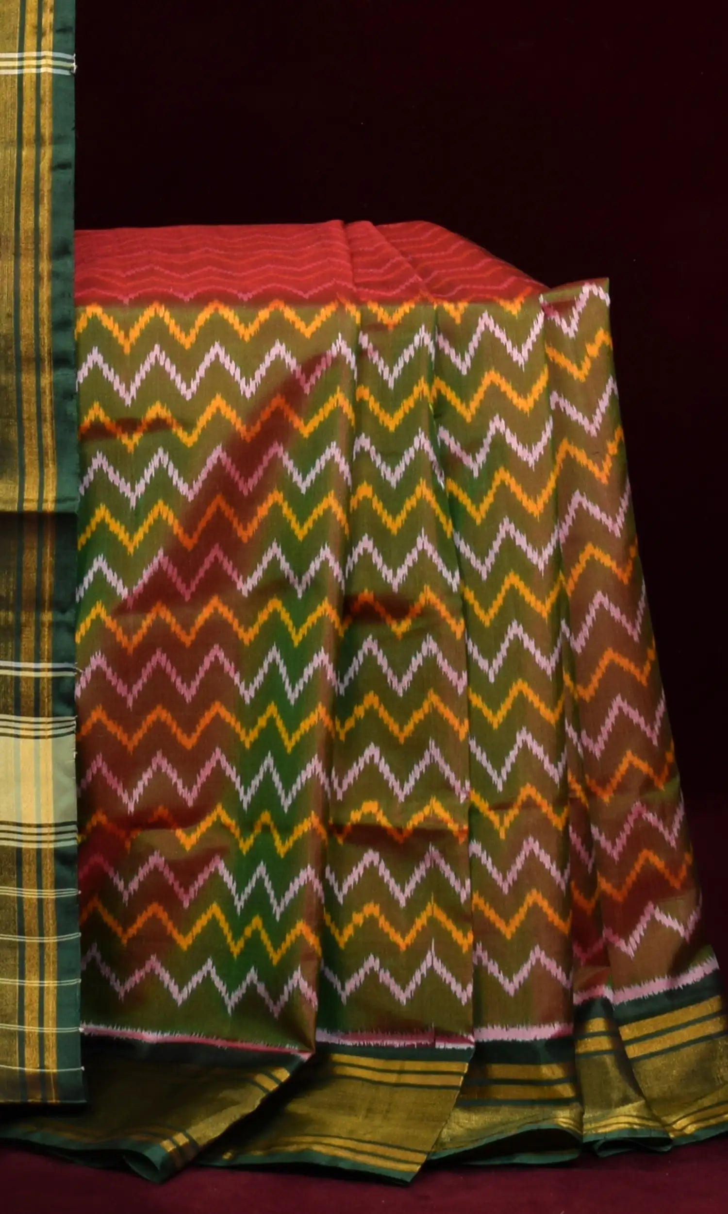 Rajkoti Patola Saree