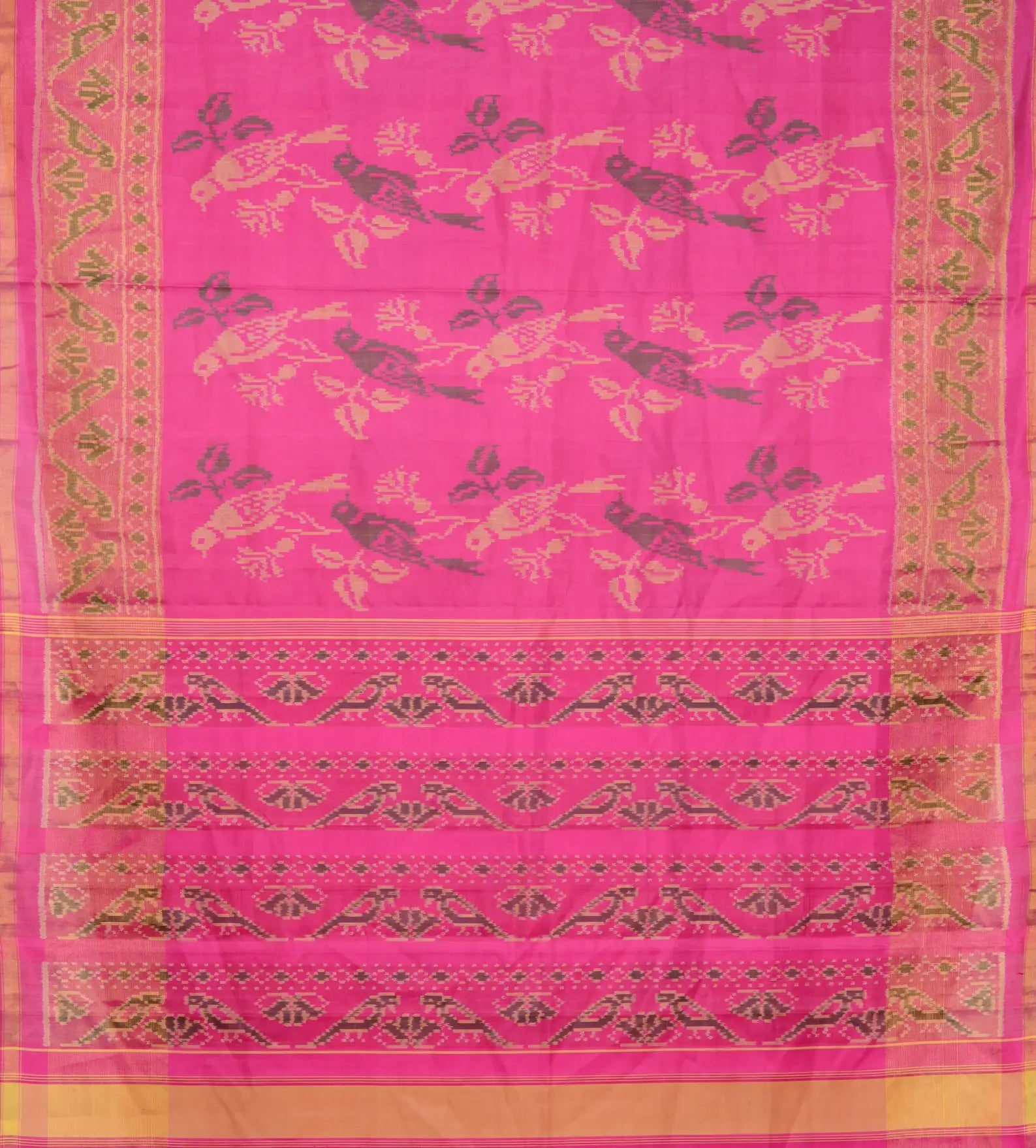 Rajkoti Patola Saree
