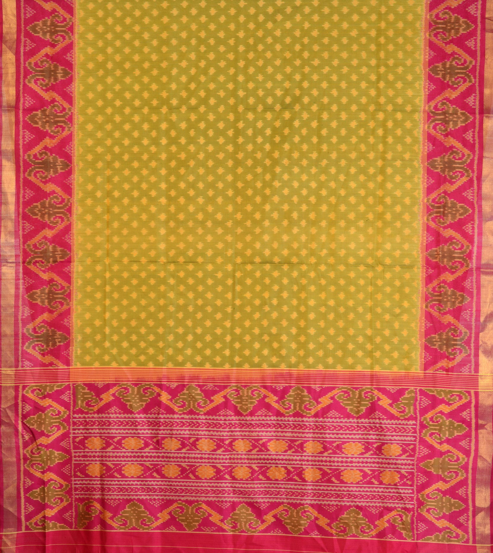 Rajkoti Patola Saree