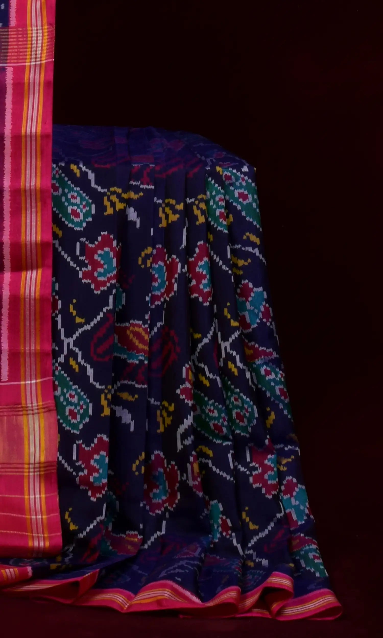 Single Ikat Patola Saree