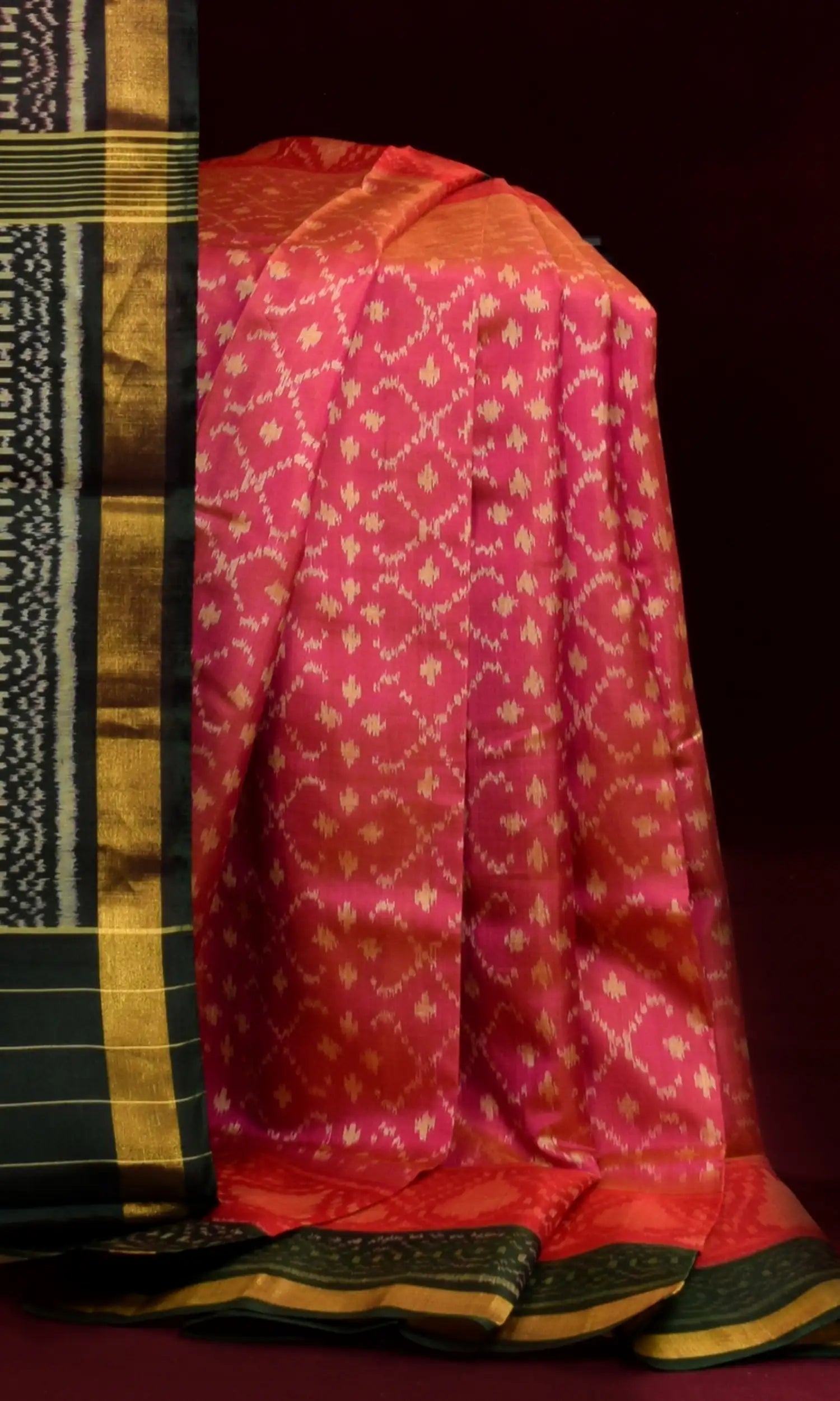 Rajkoti Patola Saree
