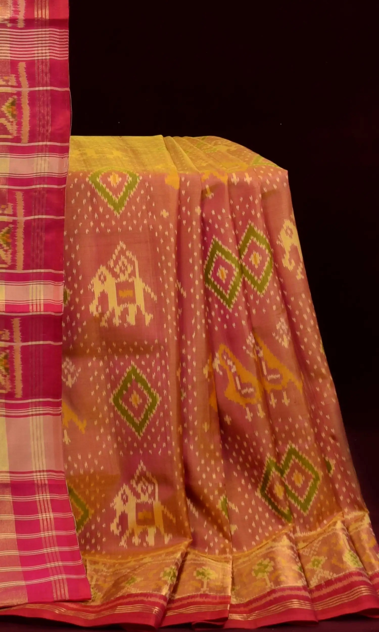 Rajkoti Patola Saree