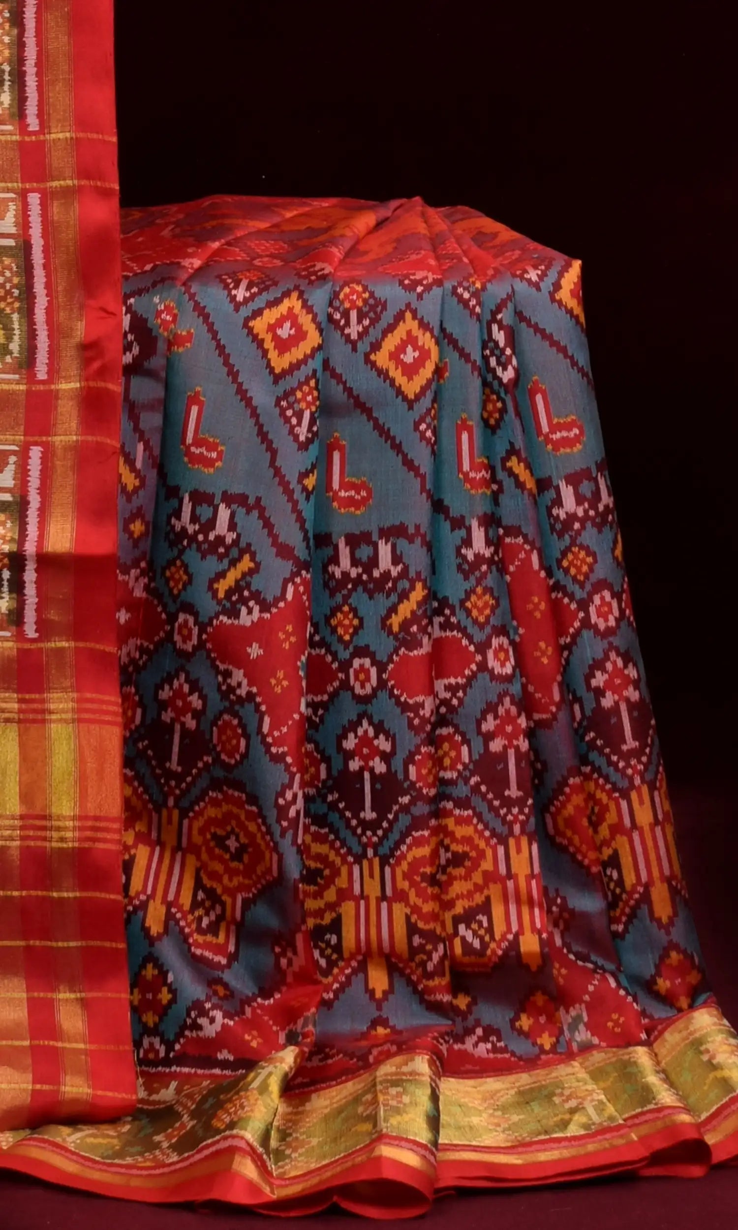 Rajkoti Patola Saree