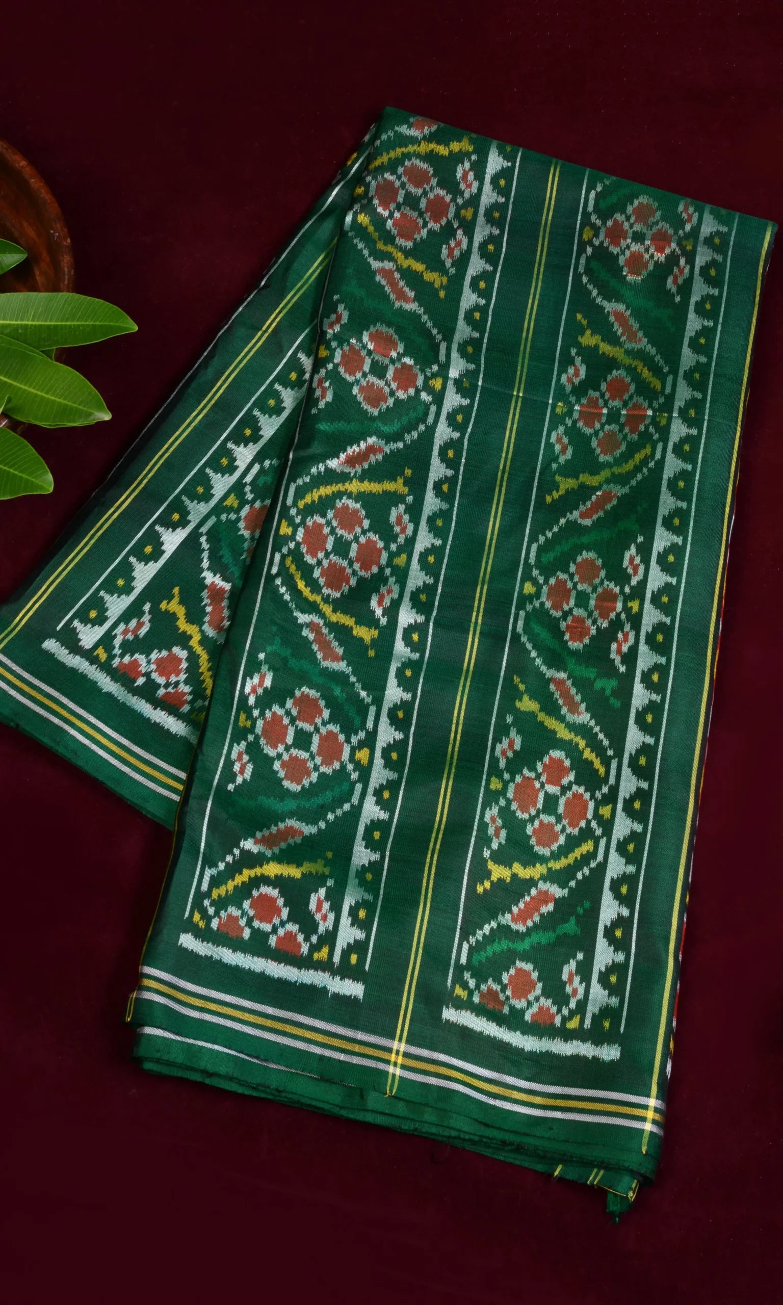 Single Ikat Patola Saree