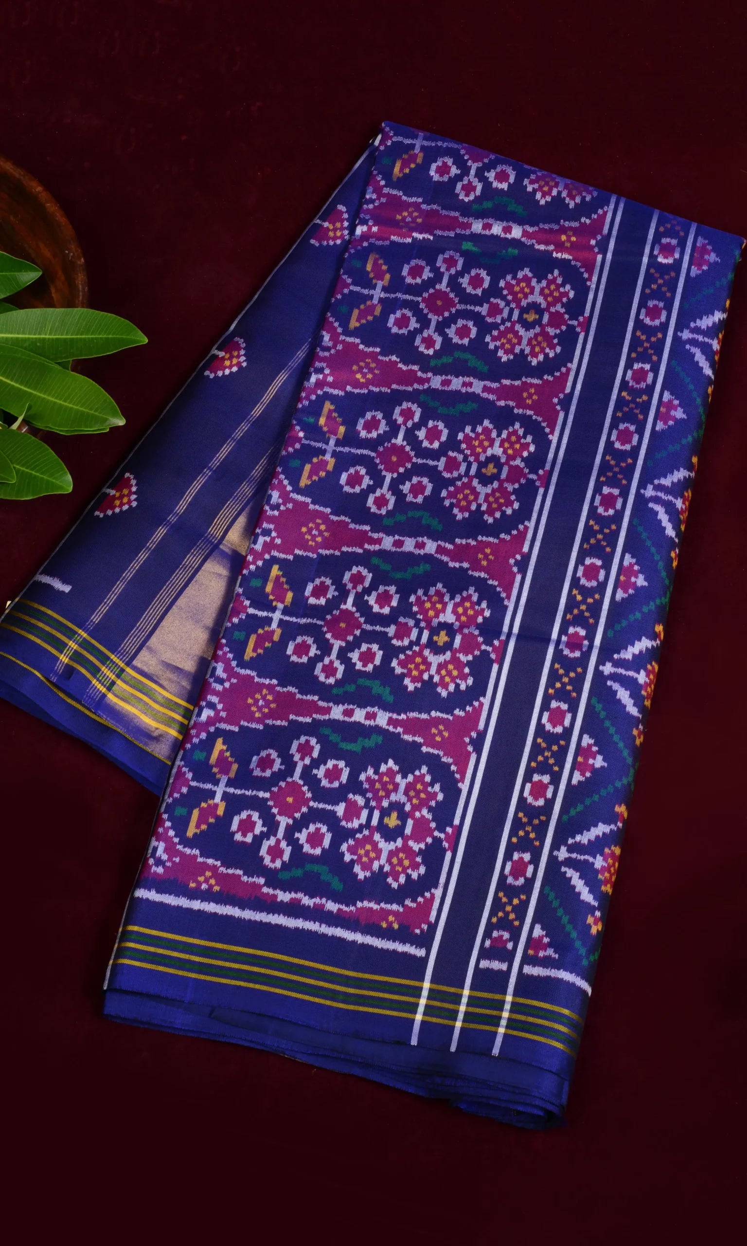 Single Ikat Patola Saree