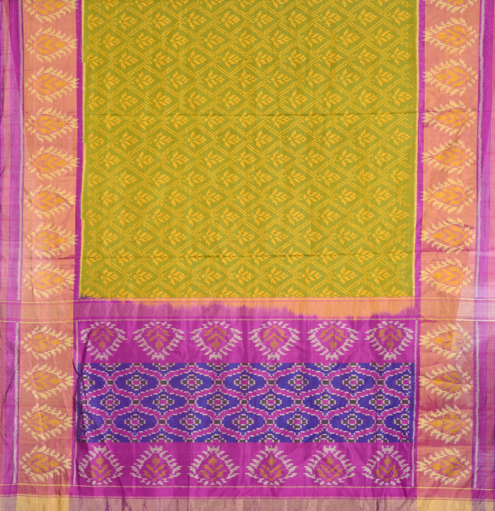 Rajkoti Patola Saree