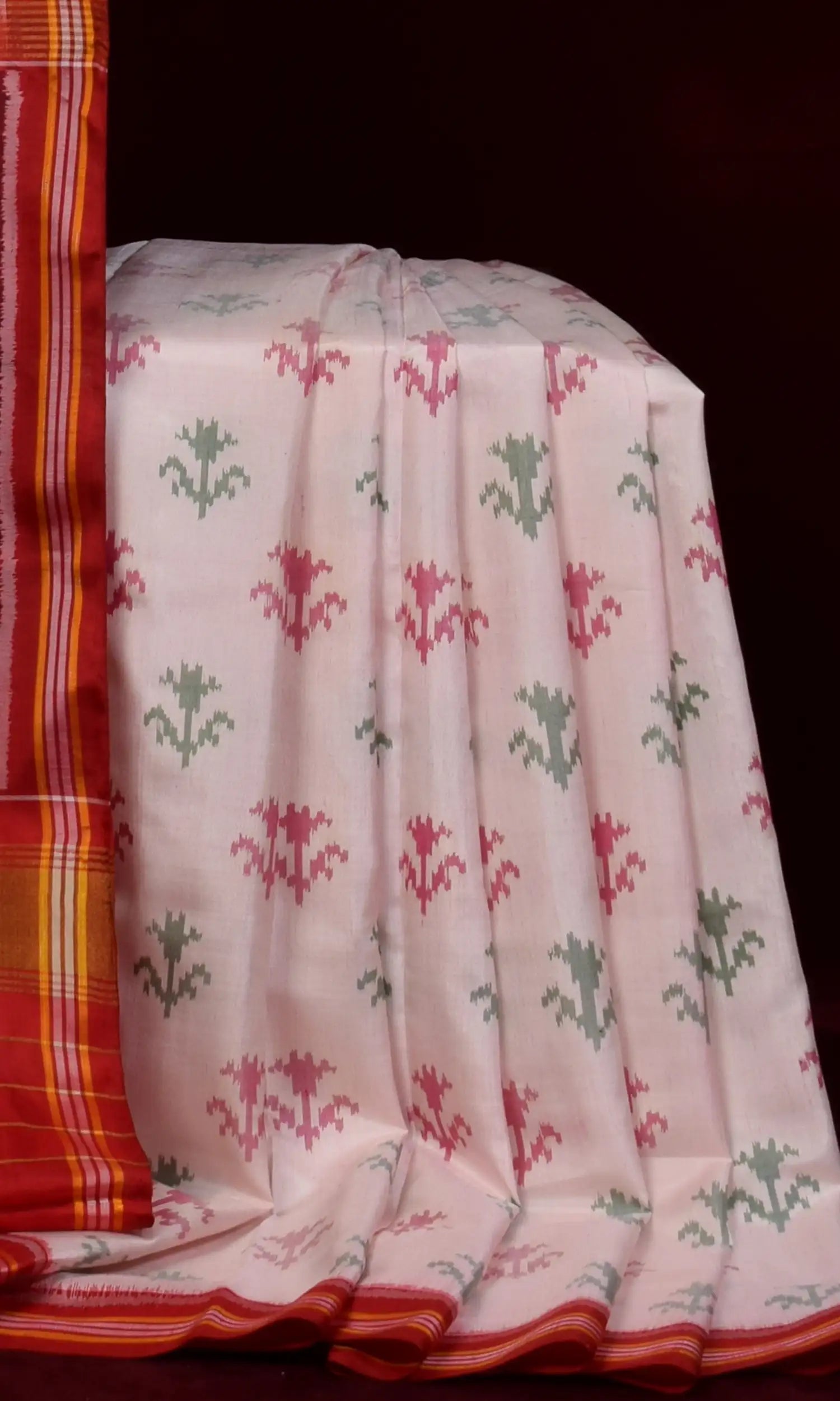 Single Ikat Patola Saree