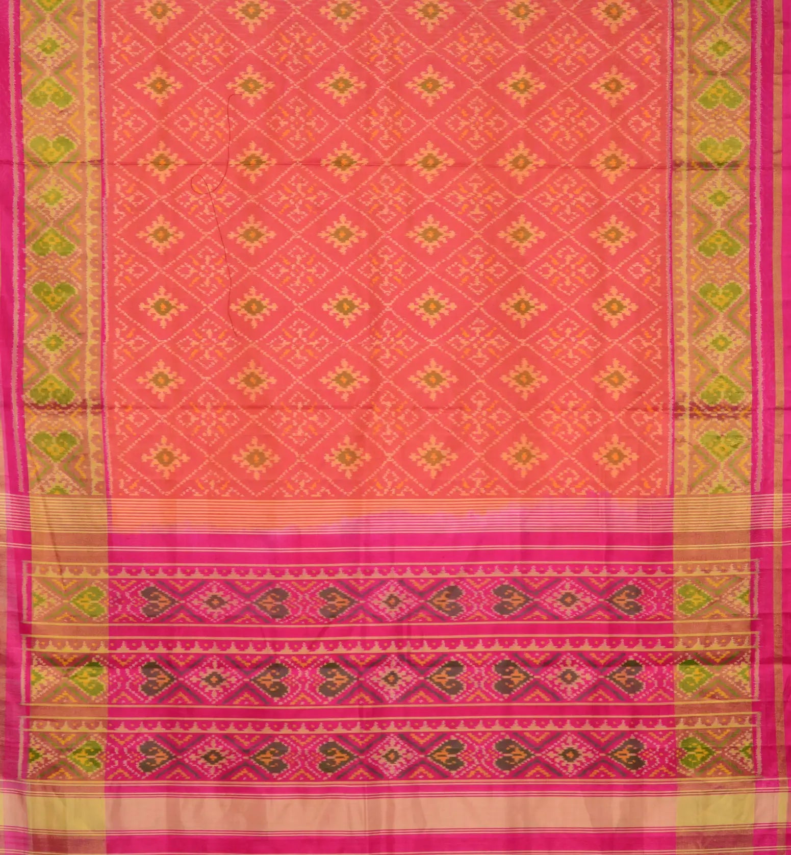 Rajkoti Patola Saree