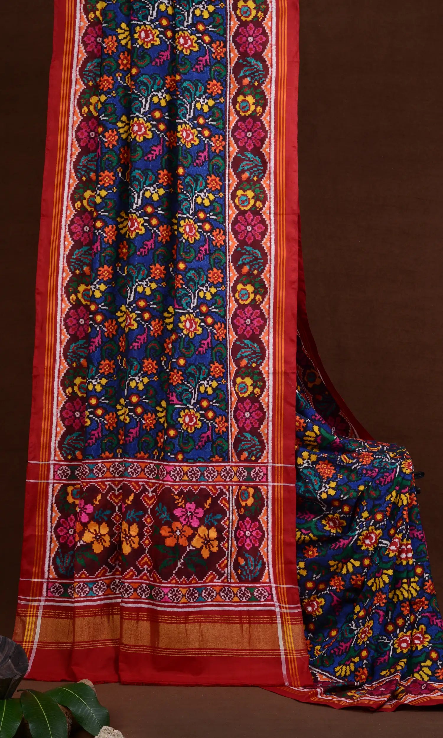 Double Ikat Patola Saree
