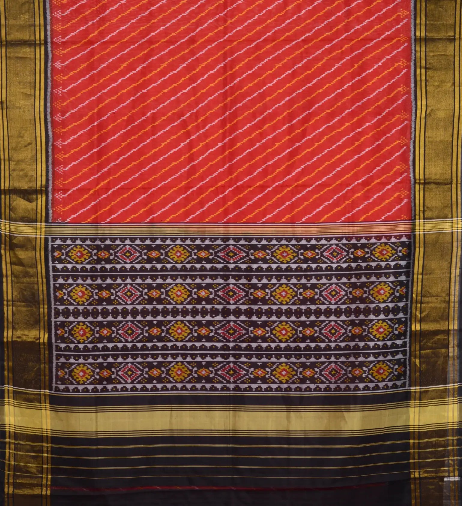 Rajkoti Patola Saree