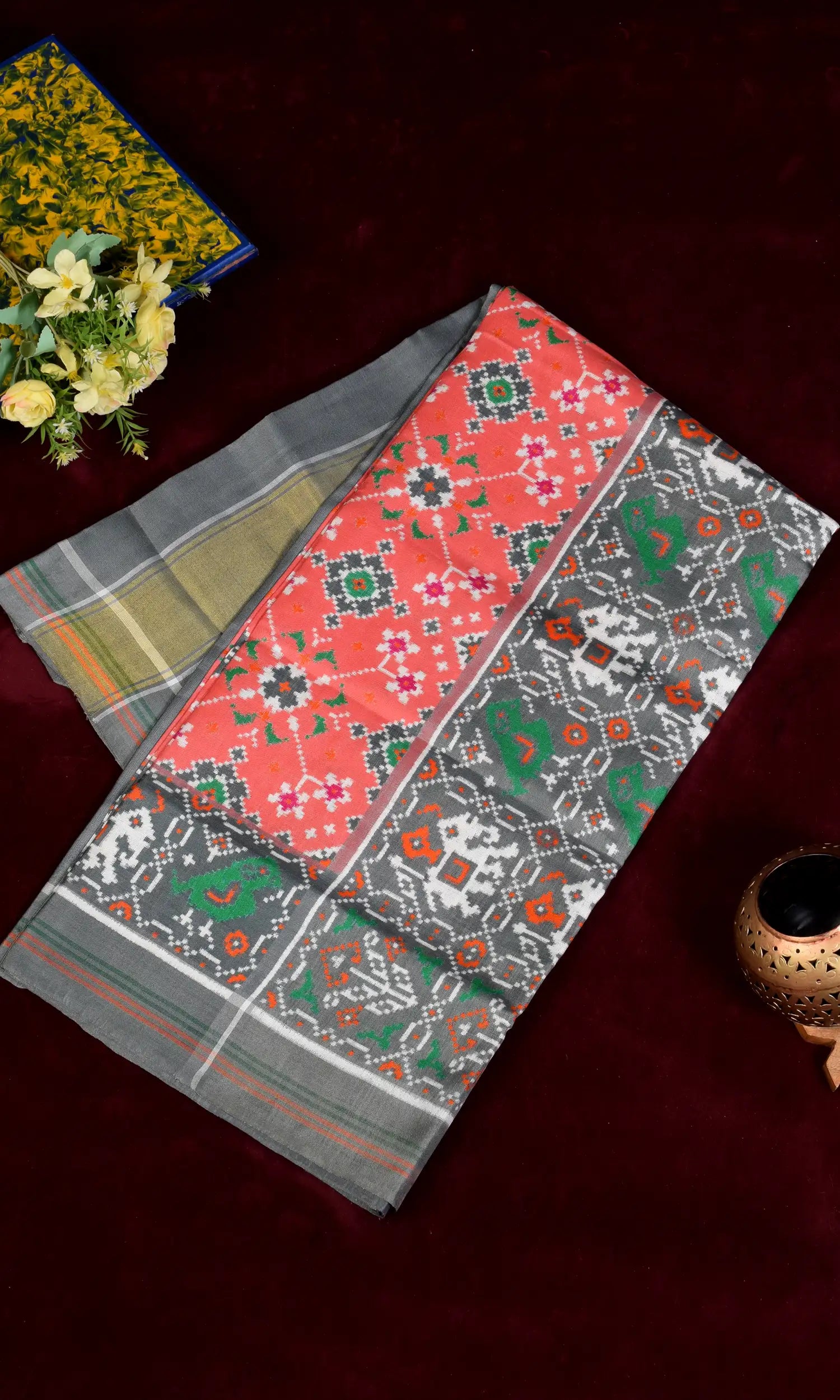 Double Ikat Patola Saree