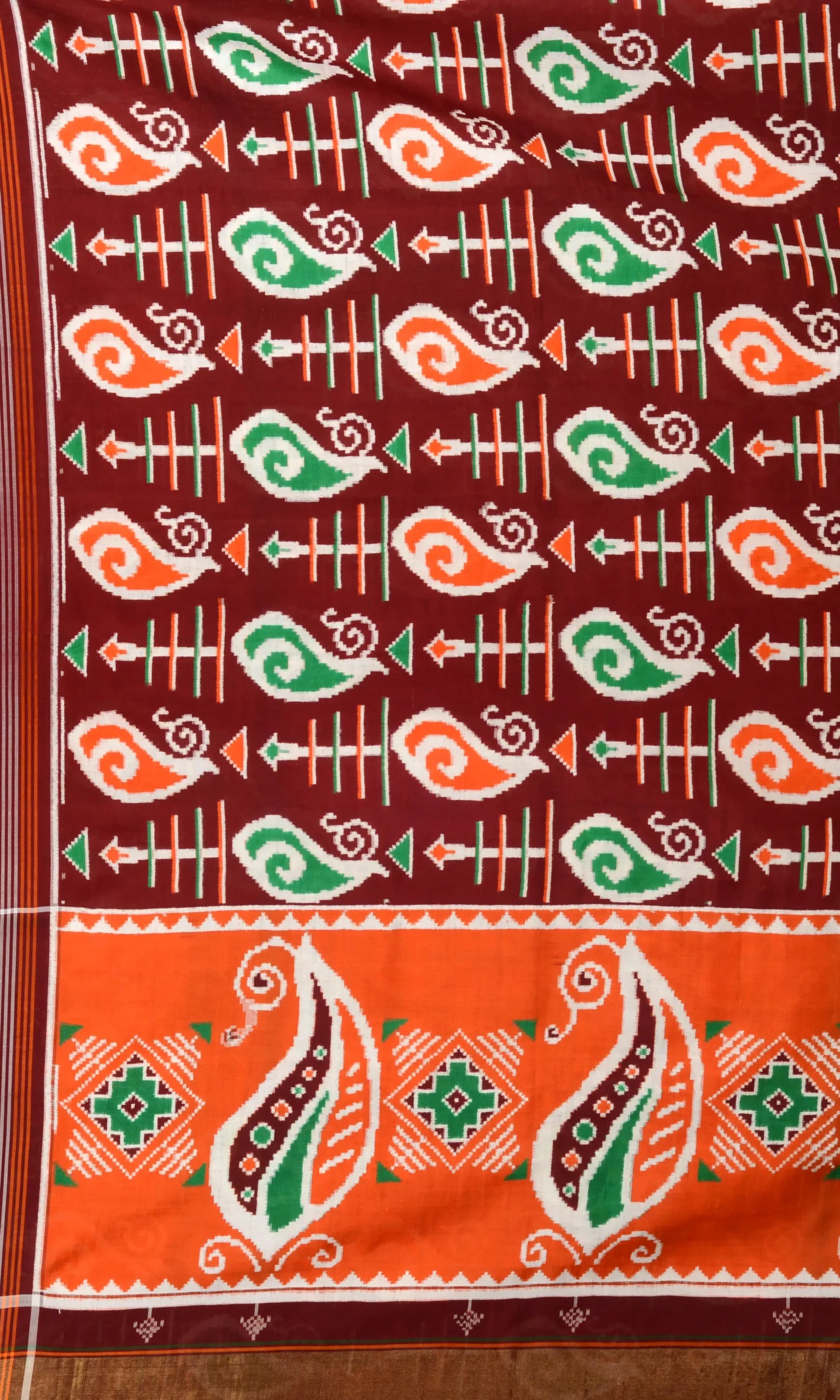 Double Ikat Patola Saree