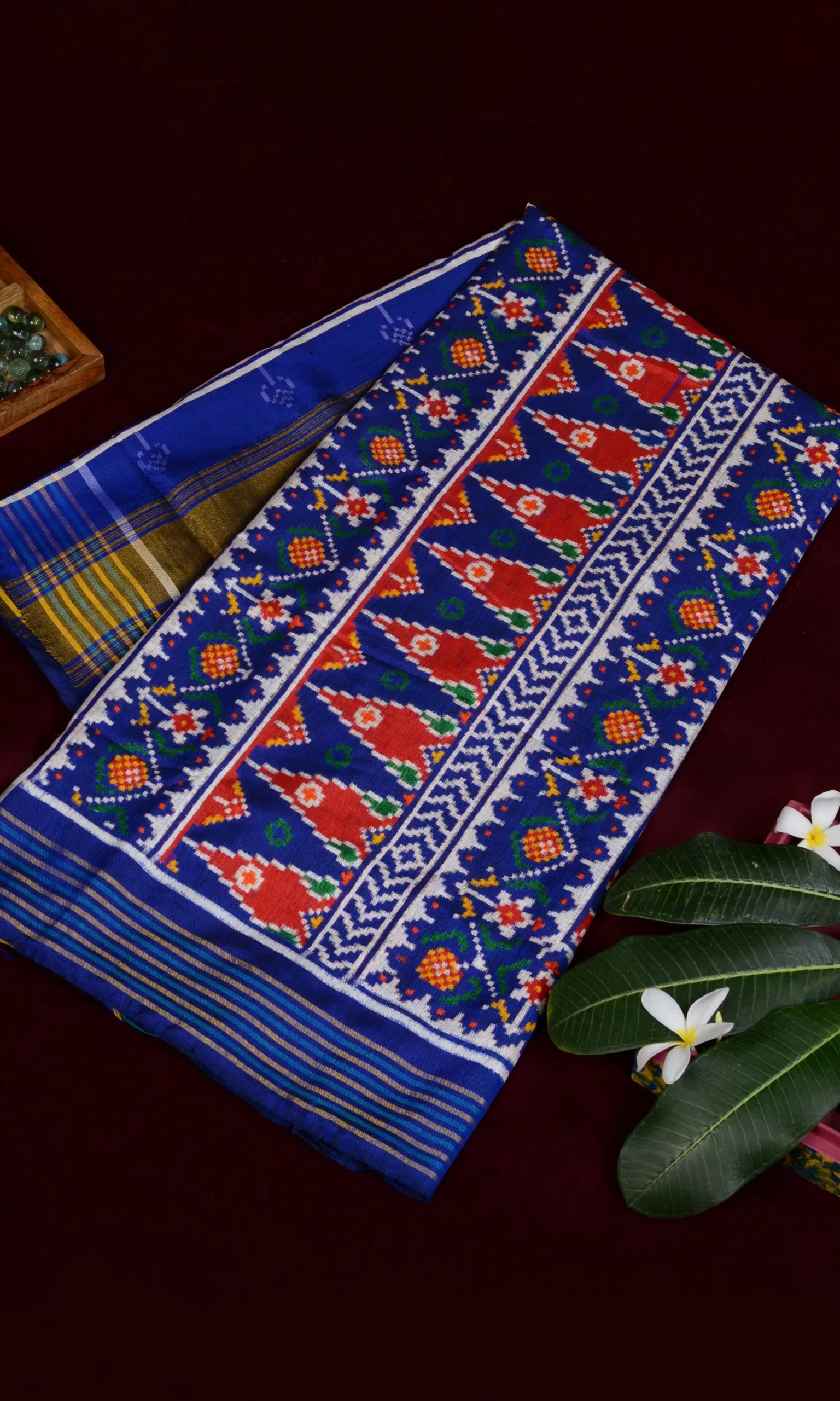 Double Ikat Patola Saree