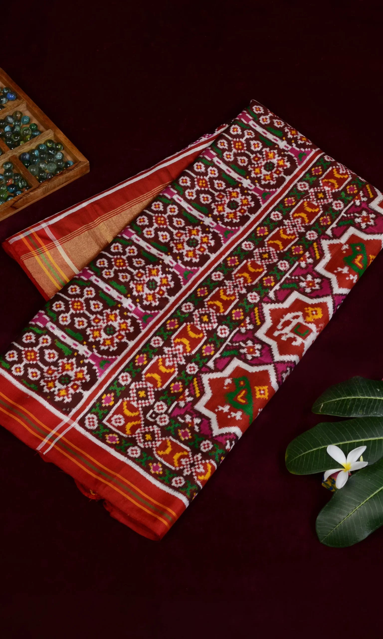 Double Ikat Patola Saree