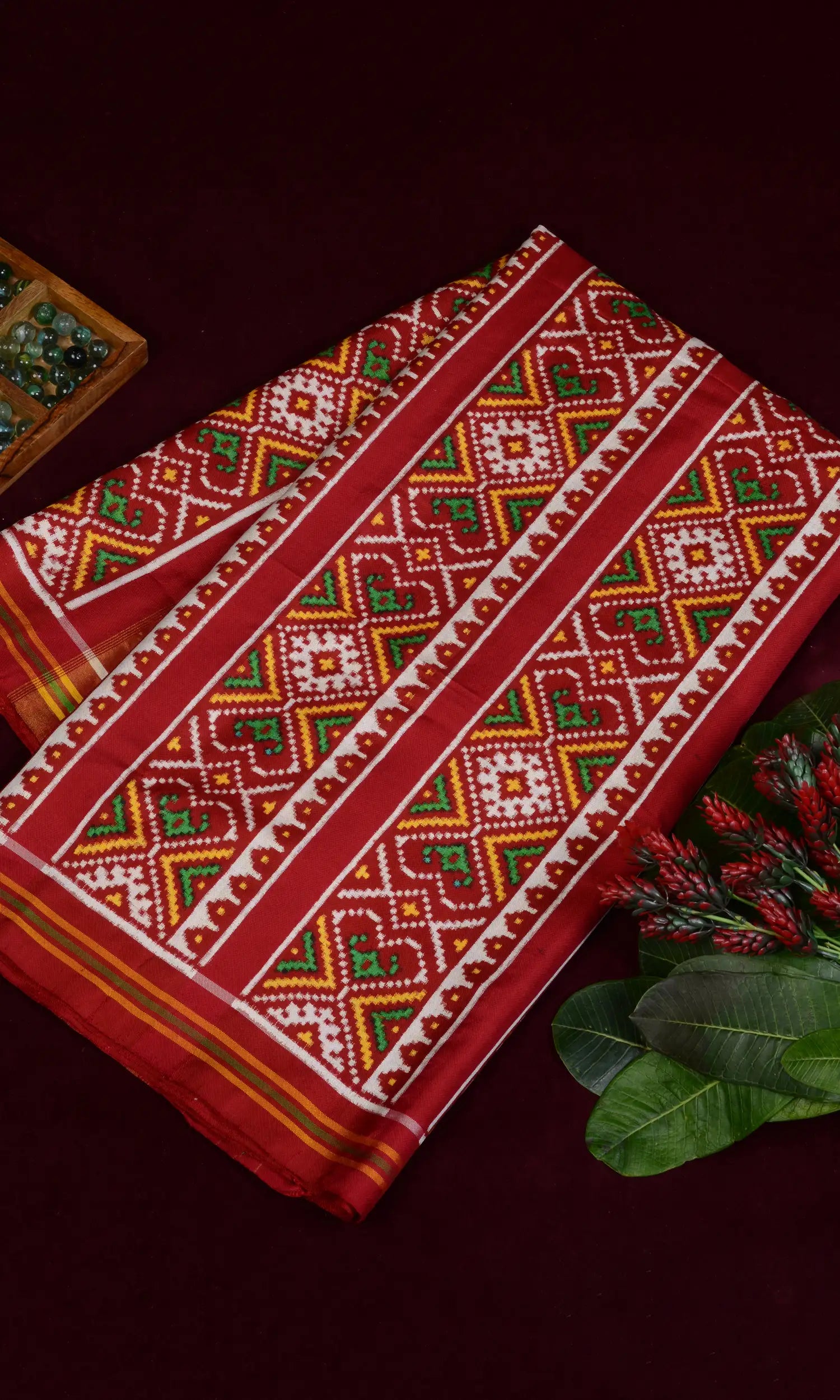 Double Ikat Patola Saree