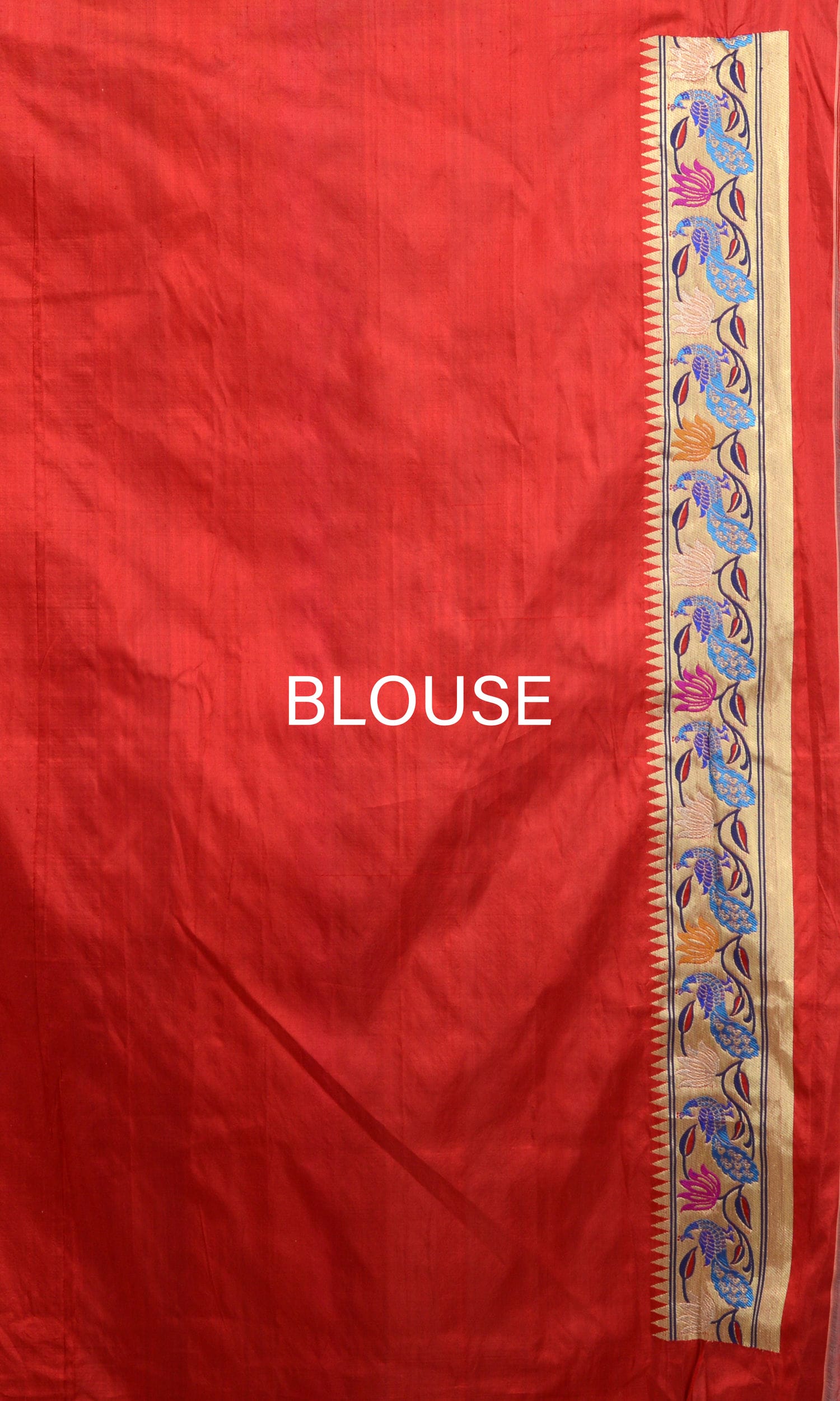Paithani Single Ikat Patola Chanda