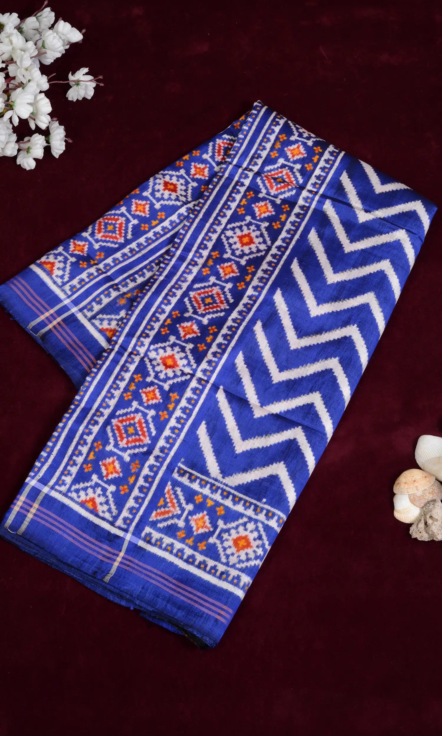 Double Ikat Patola Saree