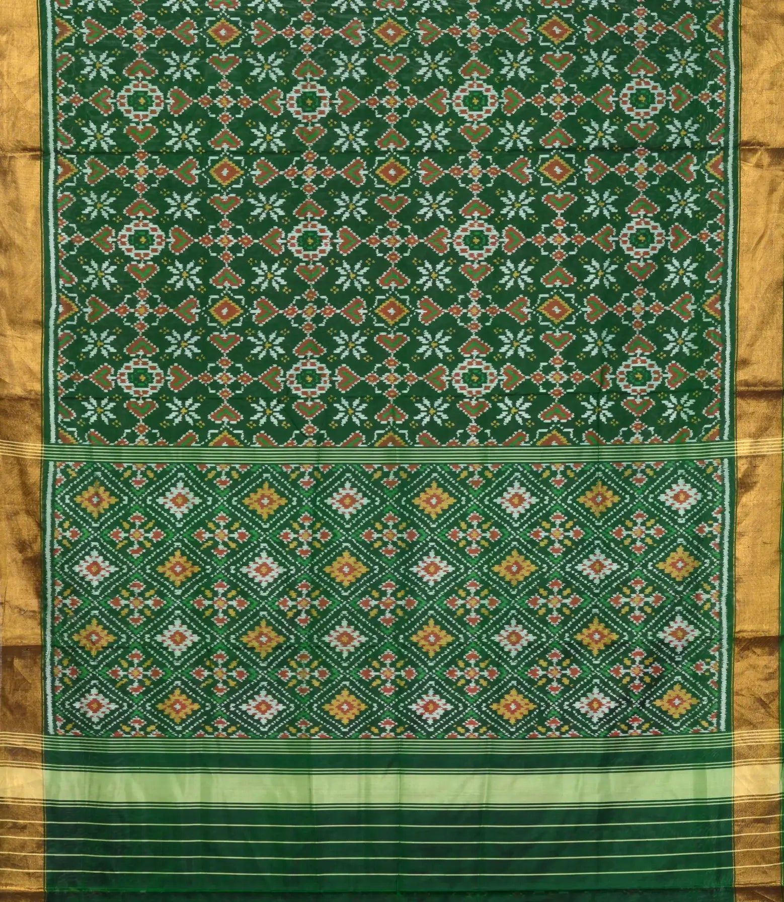 Rajkoti Patola Saree