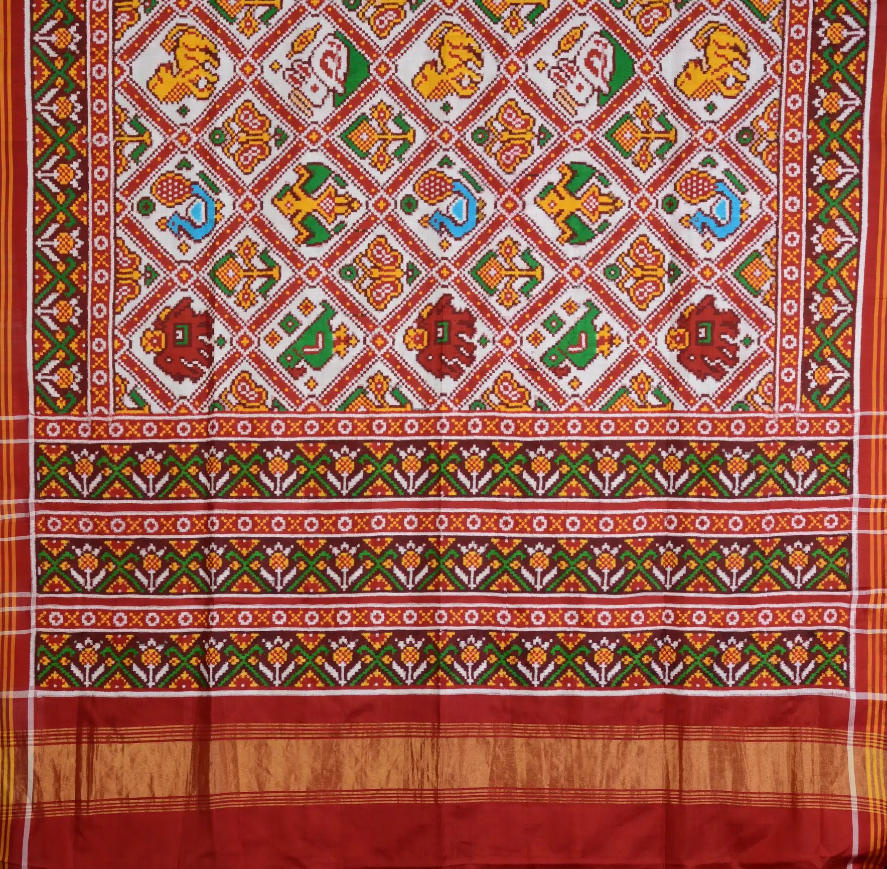 Double Ikat Patola Saree