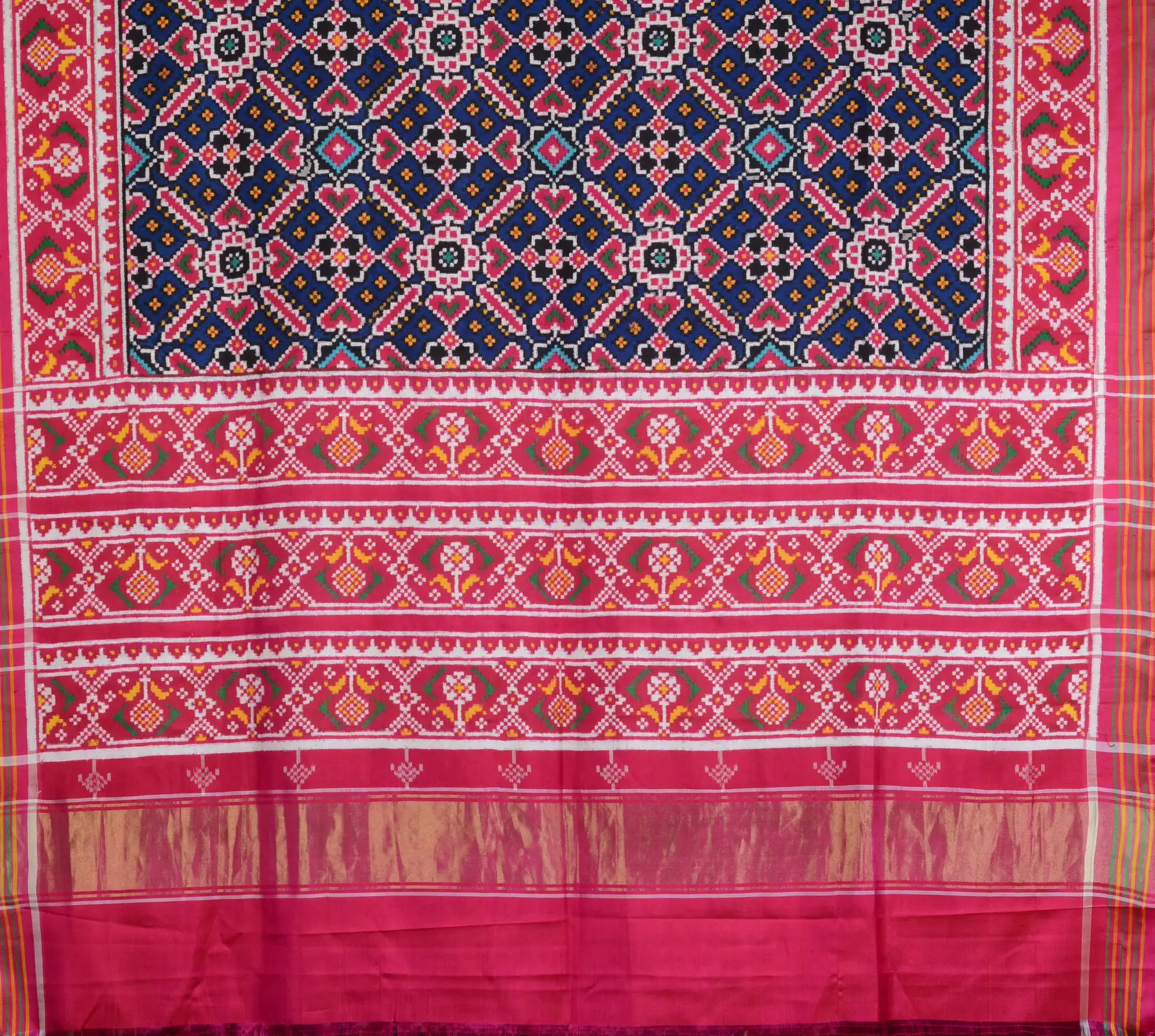 Double Ikat Patola Saree
