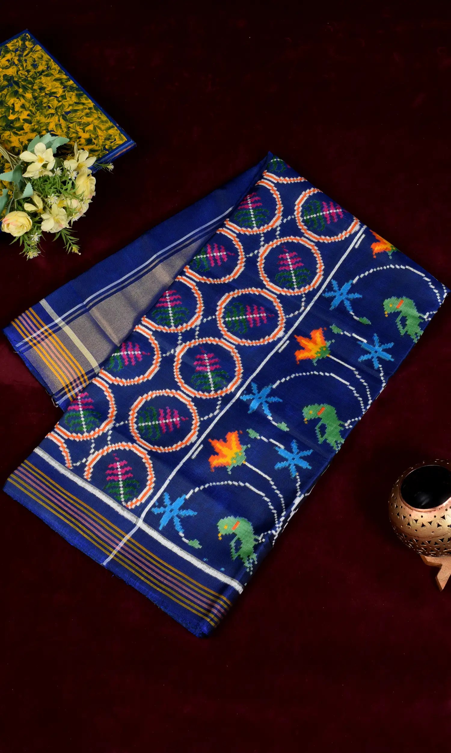 Double Ikat Patola Saree